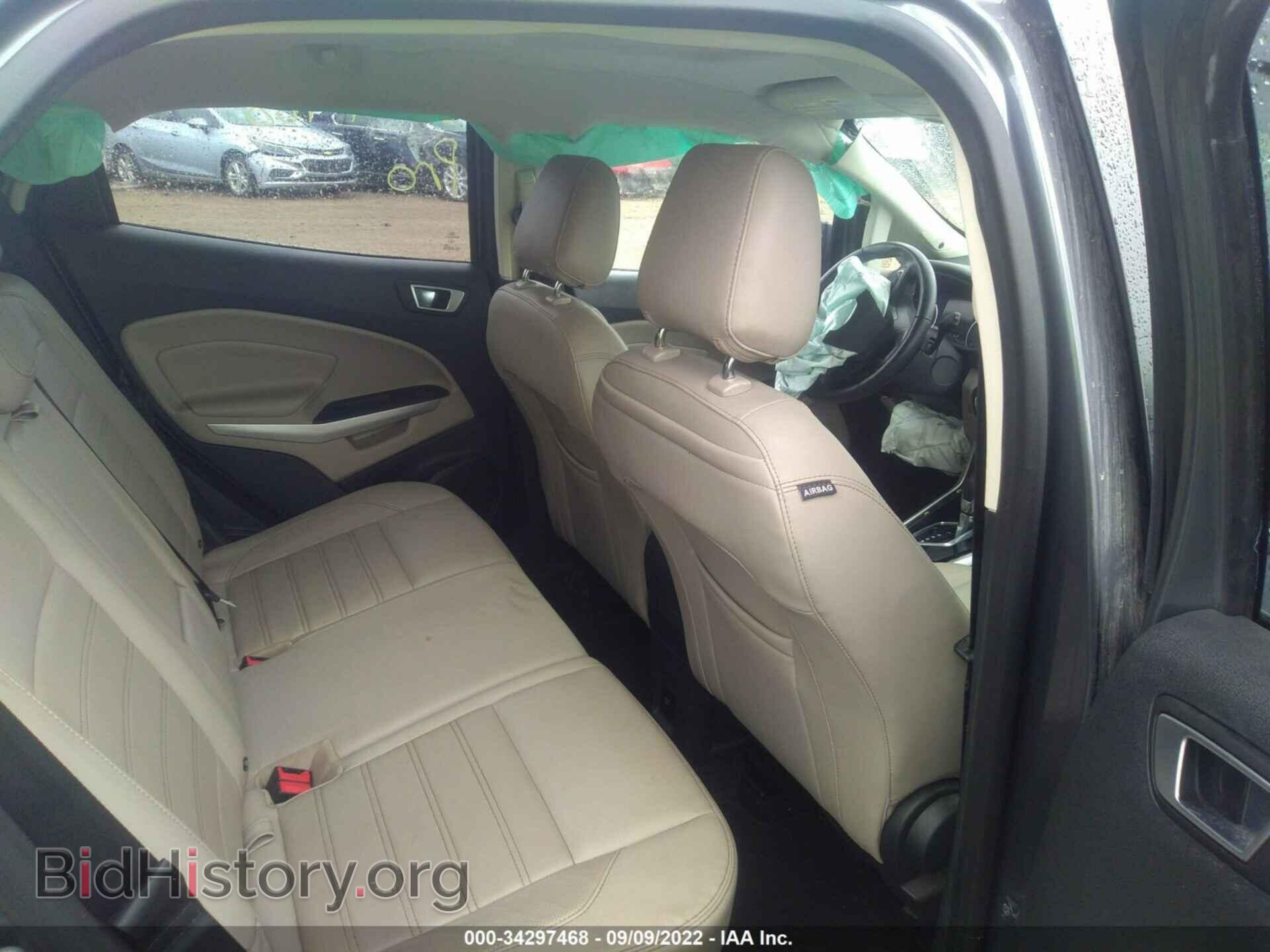 2019 FORD ECOSPORT - VIN: MAJ6S3KLXKC309849 - Фото 8