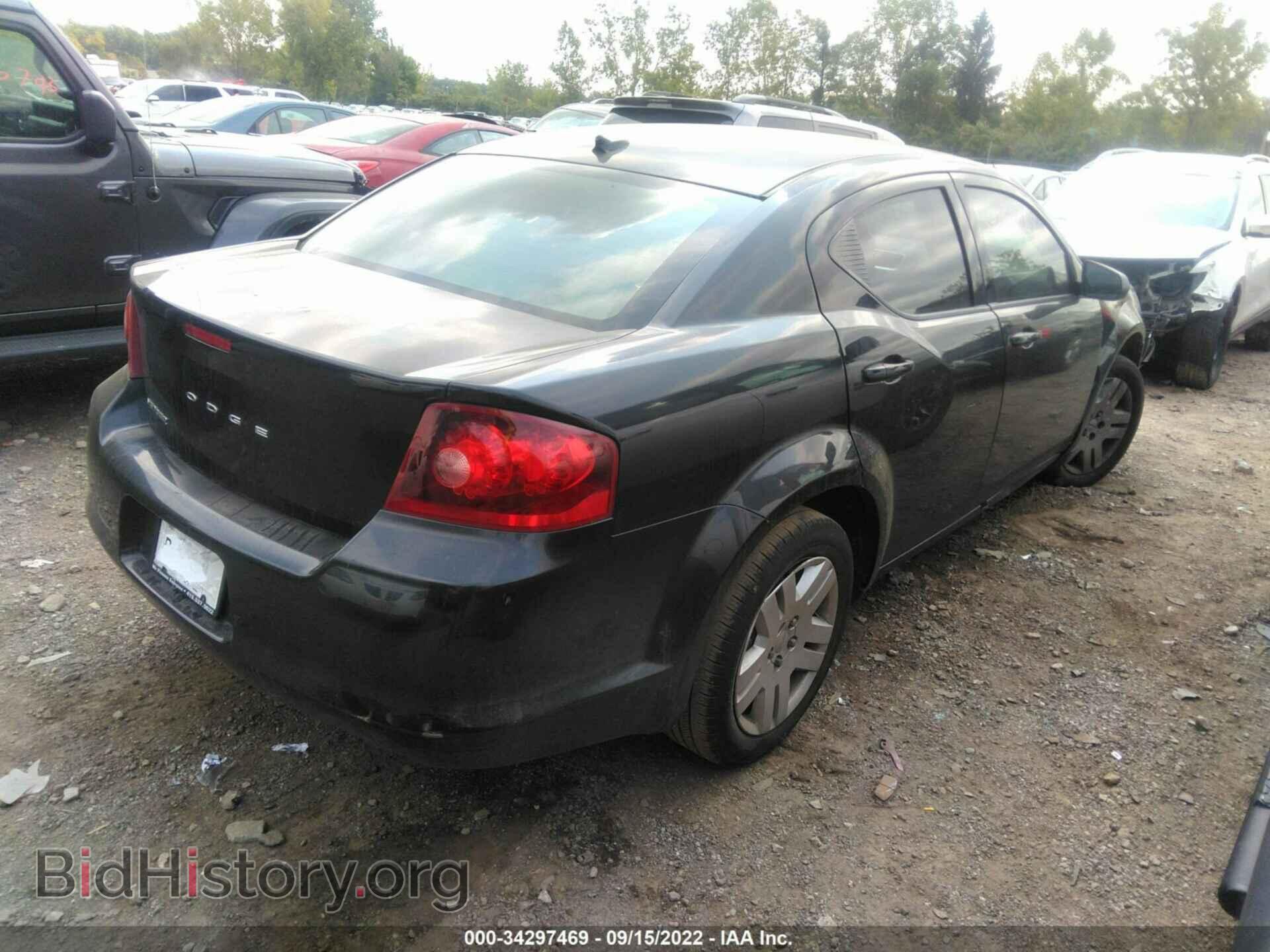 2012 DODGE AVENGER - VIN: 1C3CDZAB7CN133405 - Photo 4