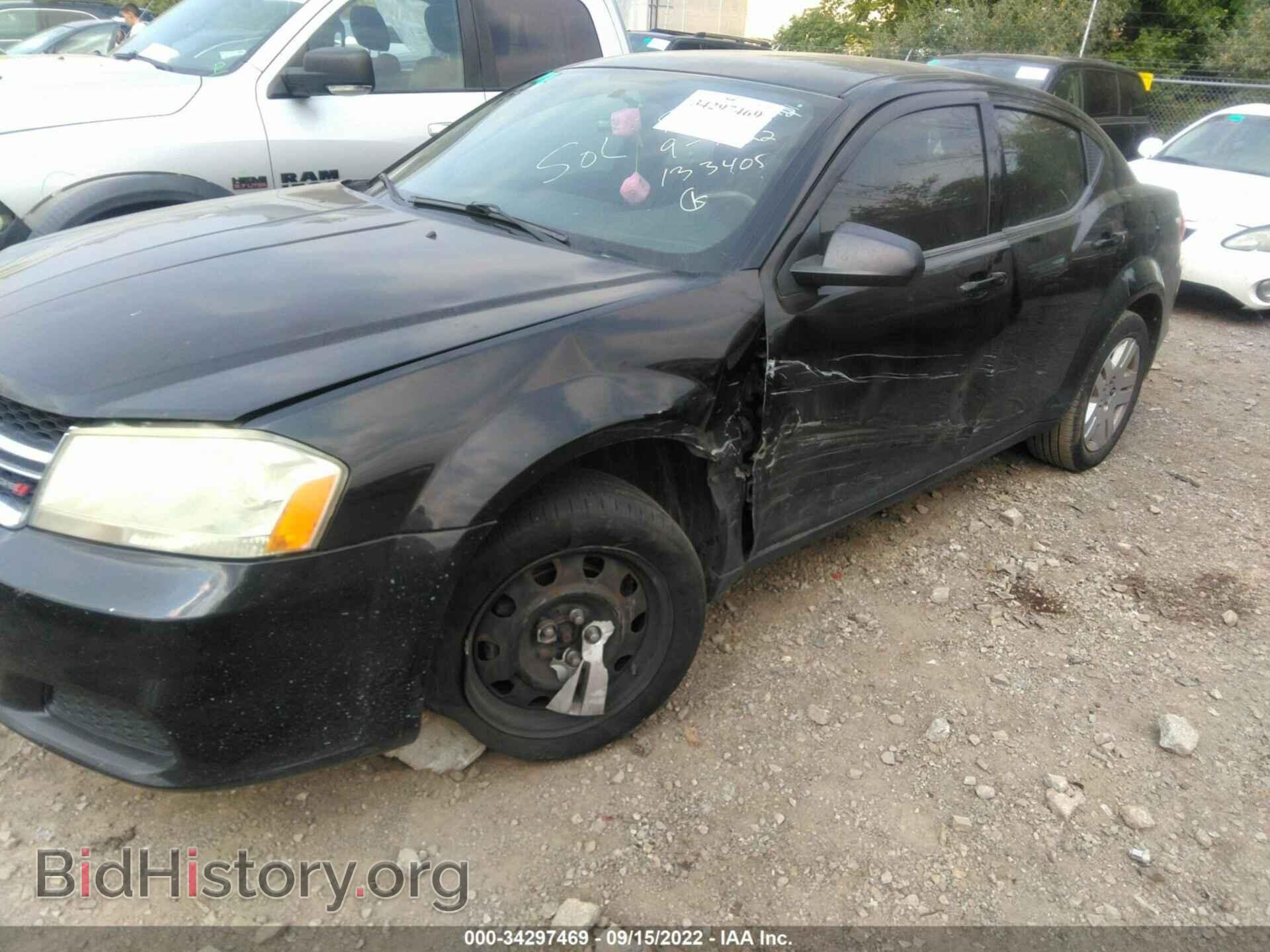 2012 DODGE AVENGER - VIN: 1C3CDZAB7CN133405 - Photo 6