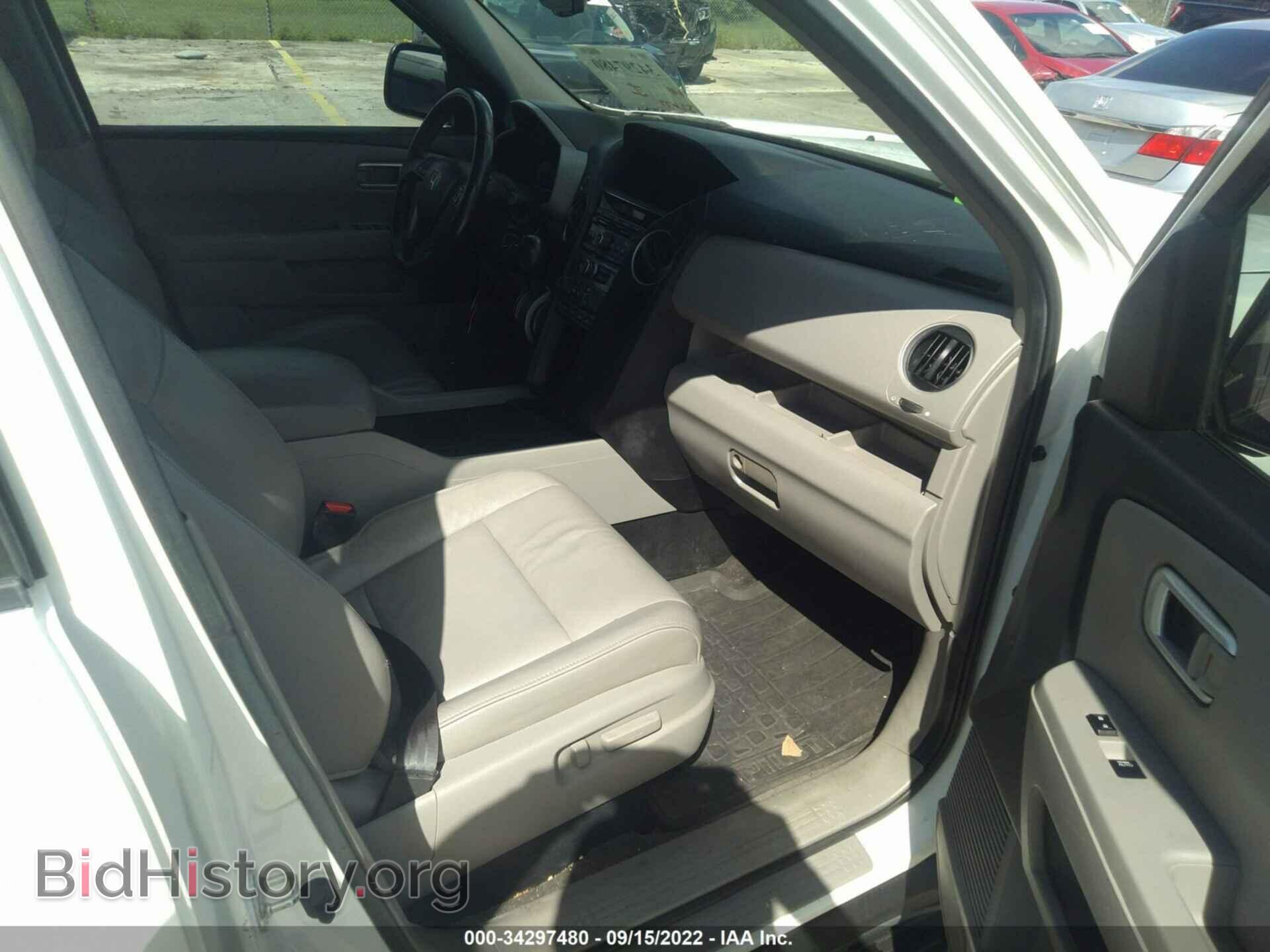 2012 HONDA PILOT - VIN: 5FNYF3H56CB028362 - Фото 5