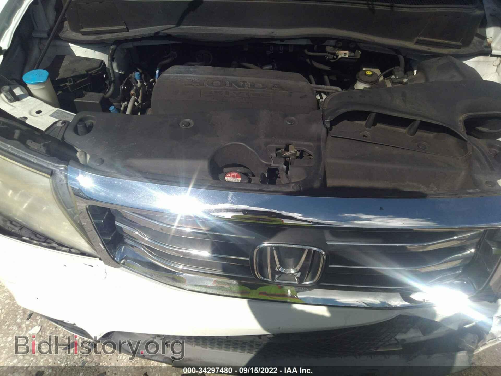 2012 HONDA PILOT - VIN: 5FNYF3H56CB028362 - Фото 10