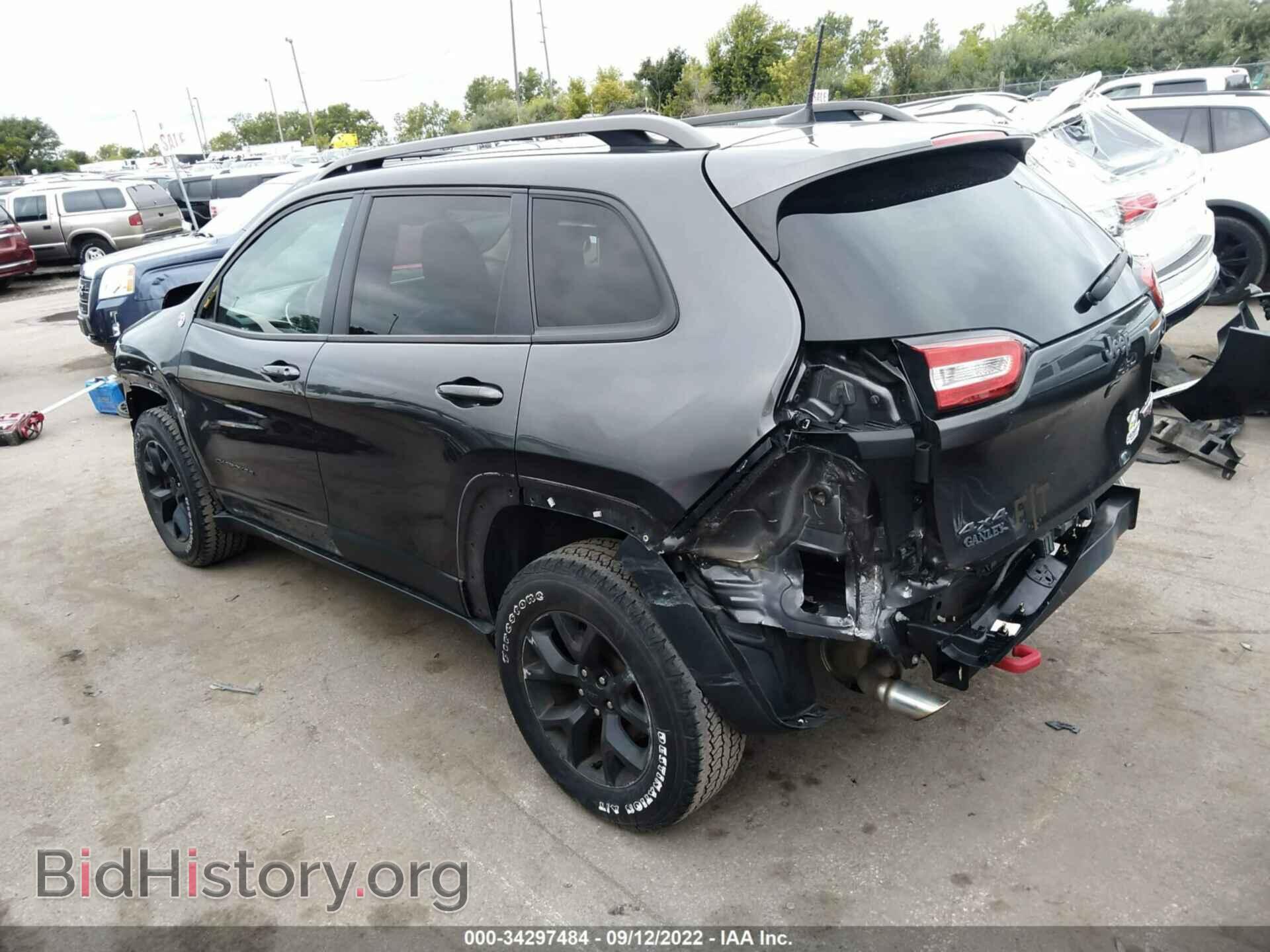 2017 JEEP CHEROKEE - VIN: 1C4PJMBB7HW651555 - Фото 3