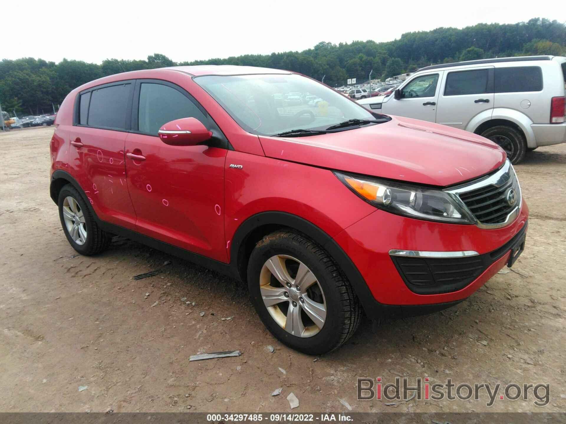 Photo KNDPBCA29D7451886 - KIA SPORTAGE 2013