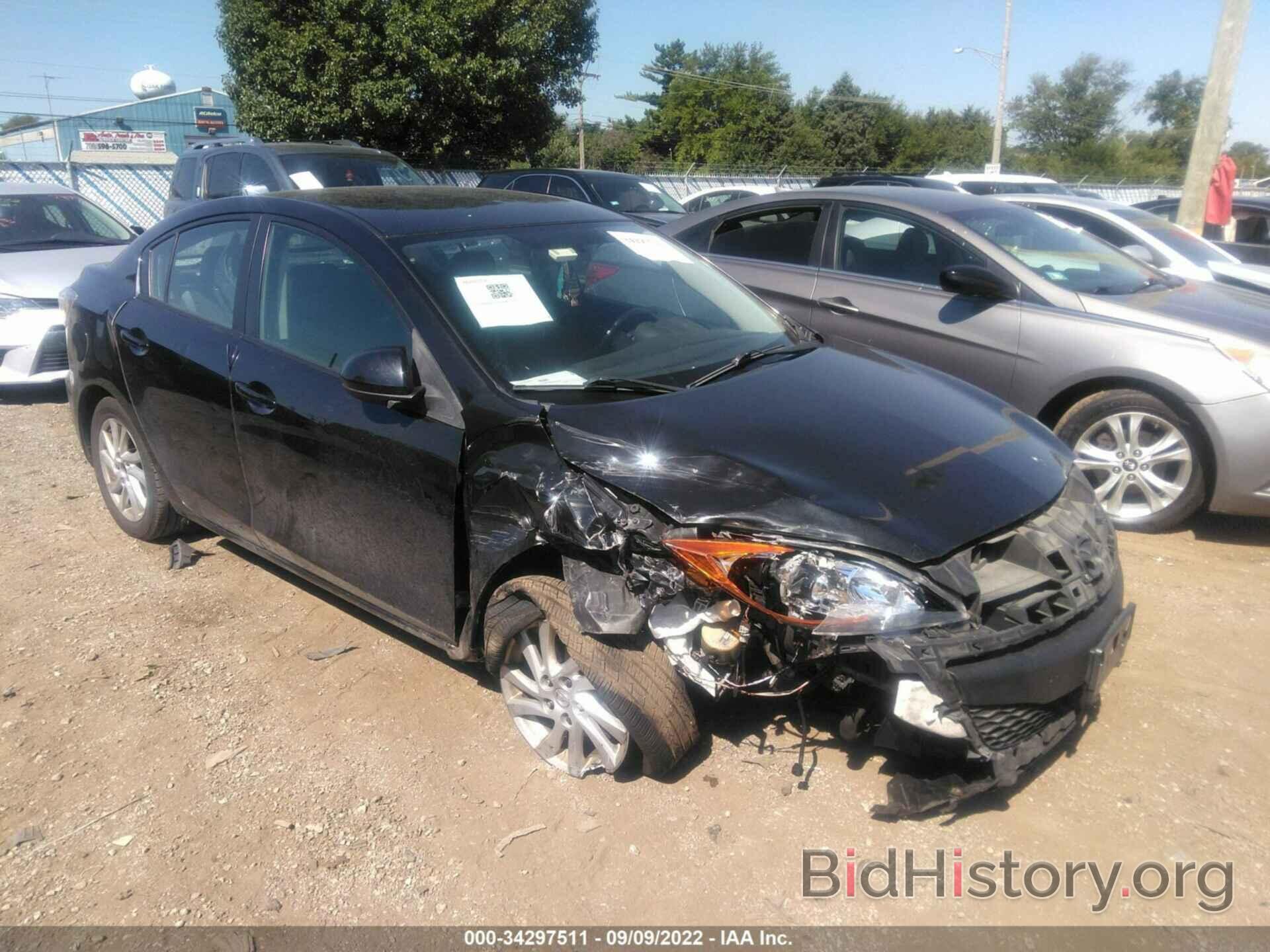 Photo JM1BL1V70C1684011 - MAZDA MAZDA3 2012