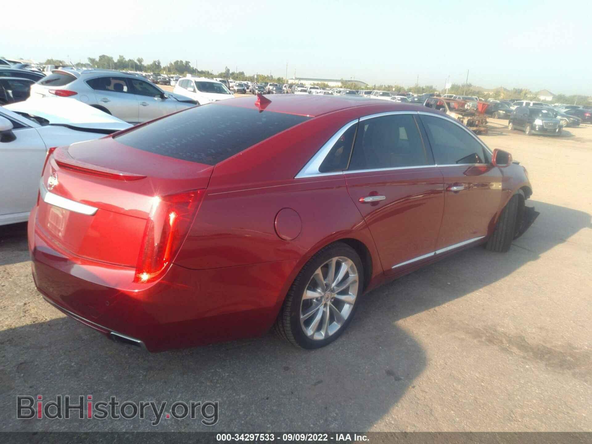 2013 CADILLAC XTS - VIN: 2G61S5S39D9104116 - Фото 4