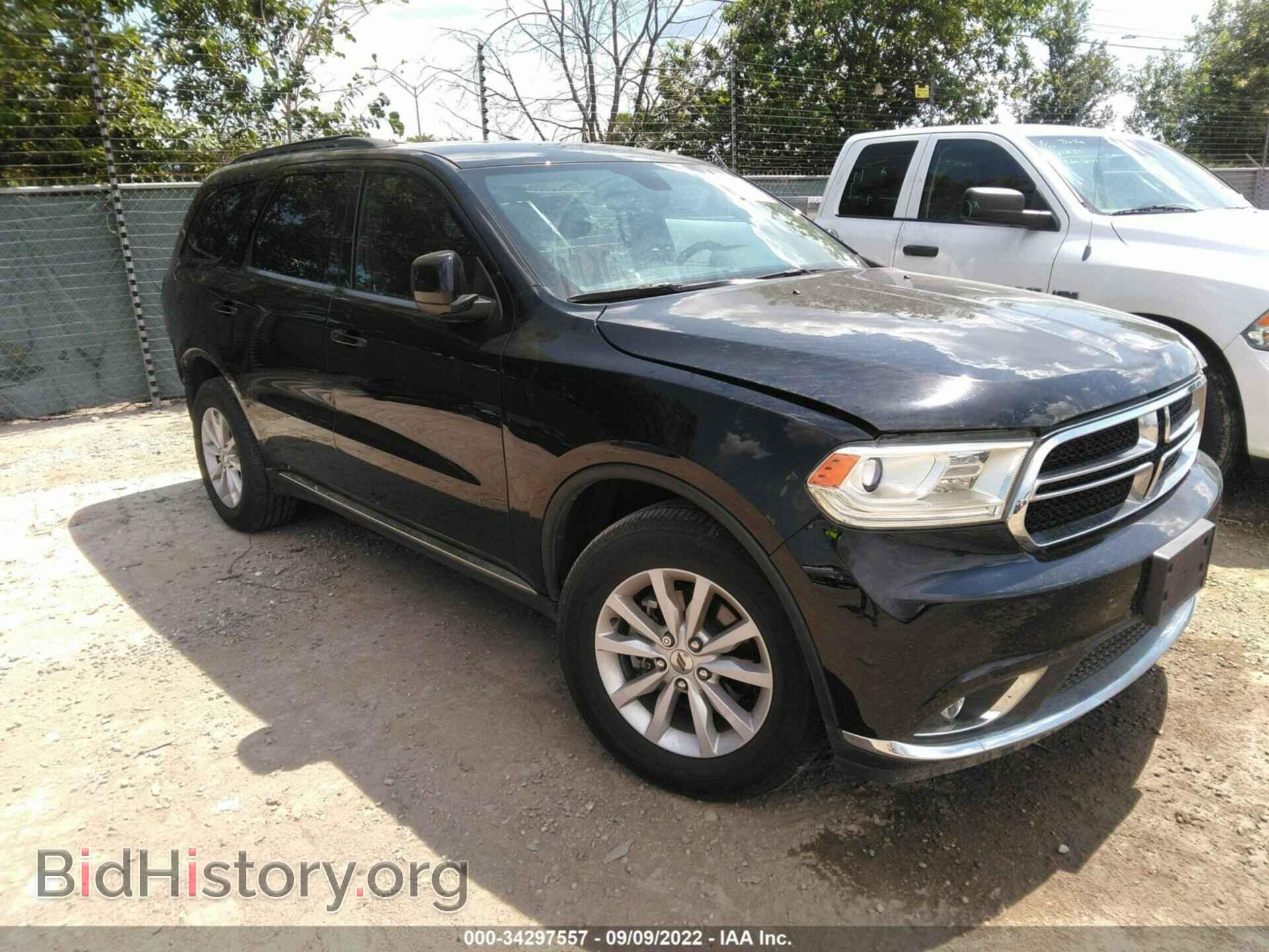 Photo 1C4RDHAG8LC296636 - DODGE DURANGO 2020