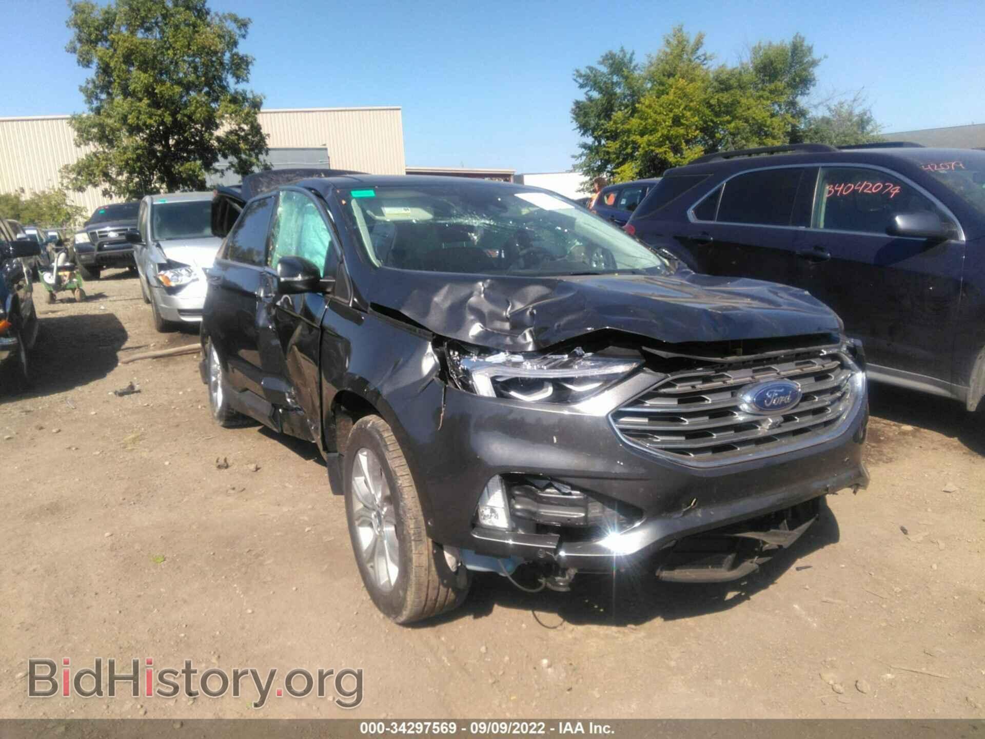 Фотография 2FMPK4K95LBB62894 - FORD EDGE 2020