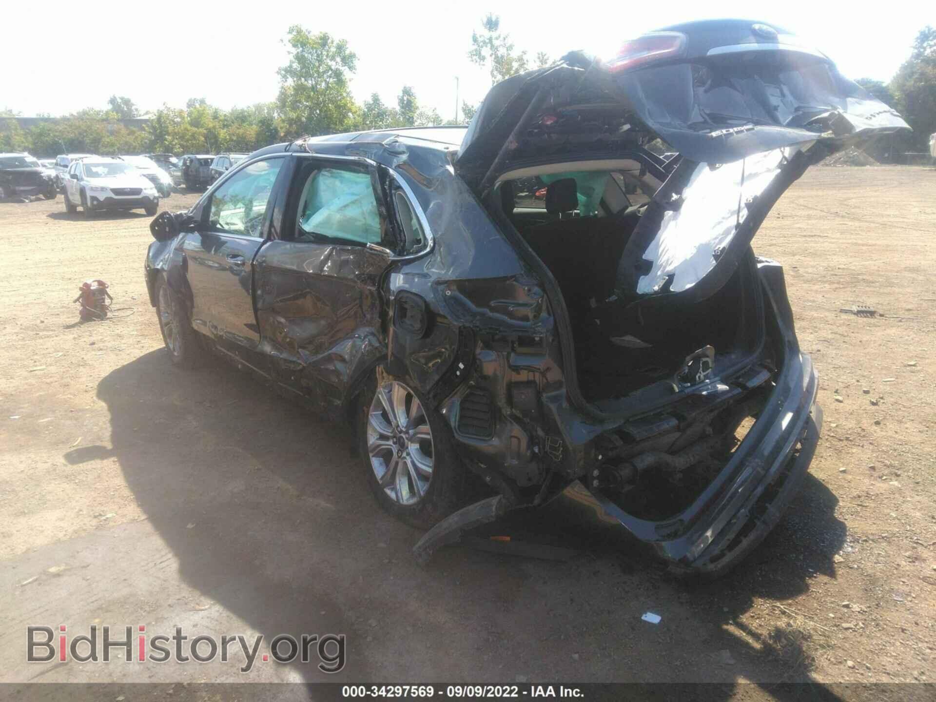 2020 FORD EDGE - VIN: 2FMPK4K95LBB62894 - Фото 3