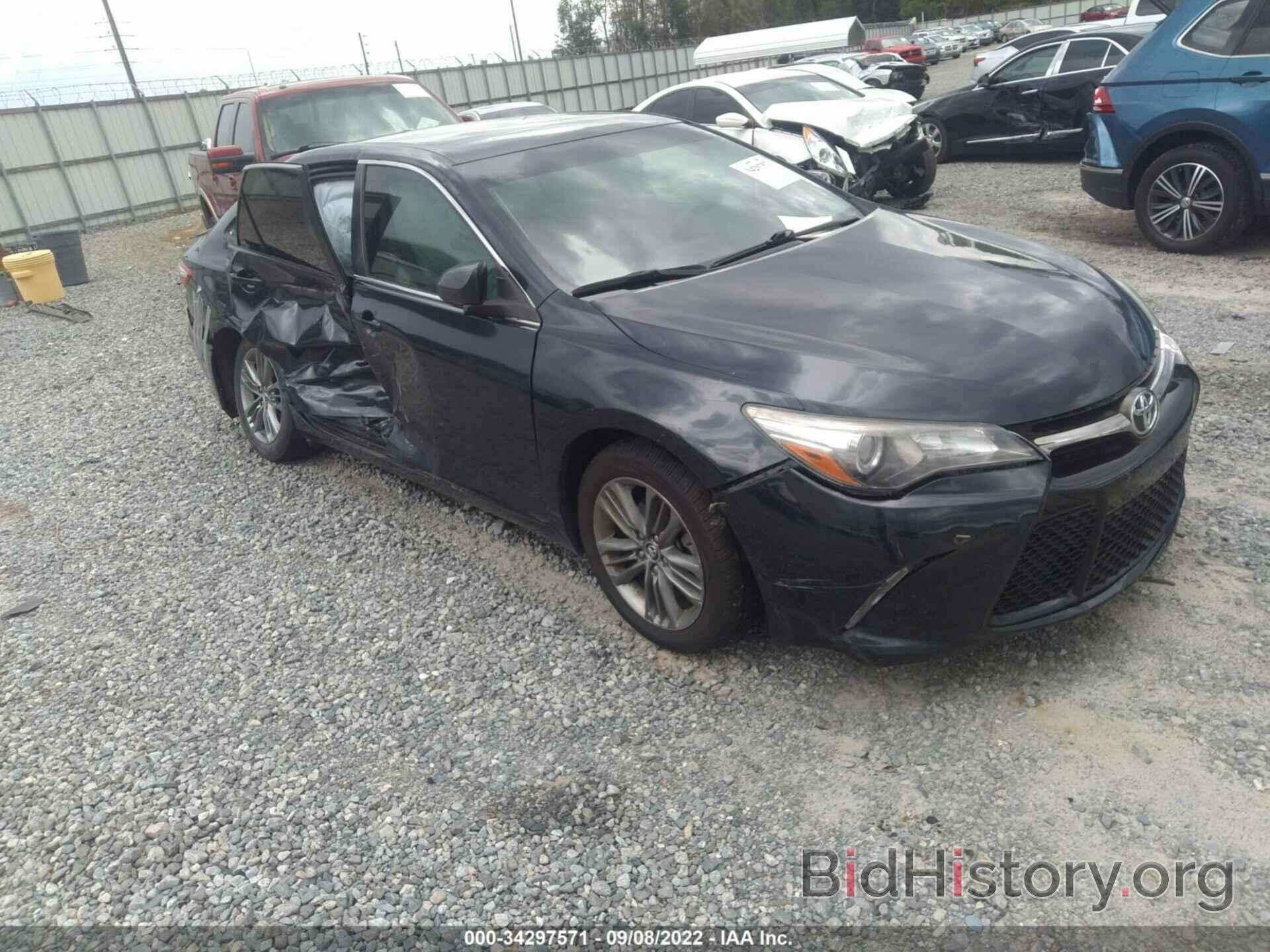 Photo 4T1BF1FK3GU549342 - TOYOTA CAMRY 2016