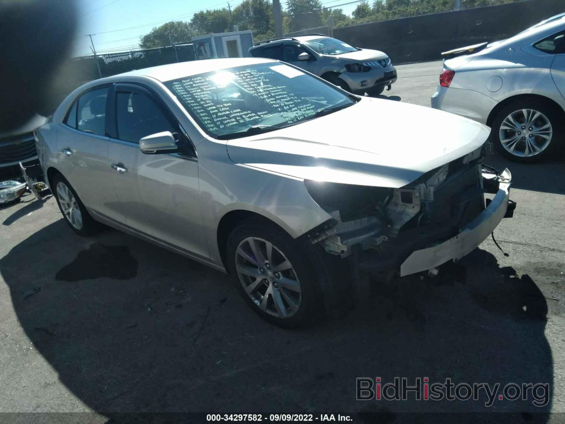 Photo 1G11H5SA8DF280942 - CHEVROLET MALIBU 2013