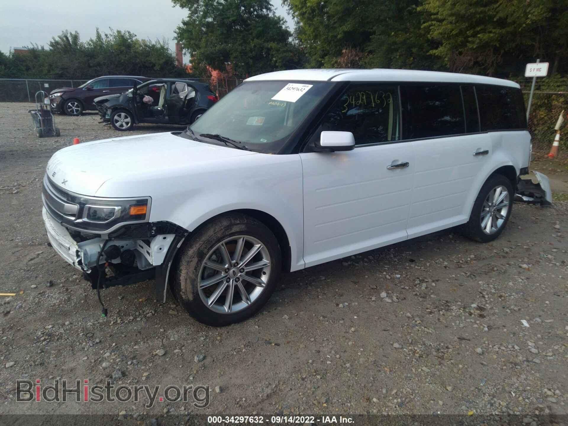 2019 FORD FLEX - VIN: 2FMHK6D89KBA03637 - Фото 2