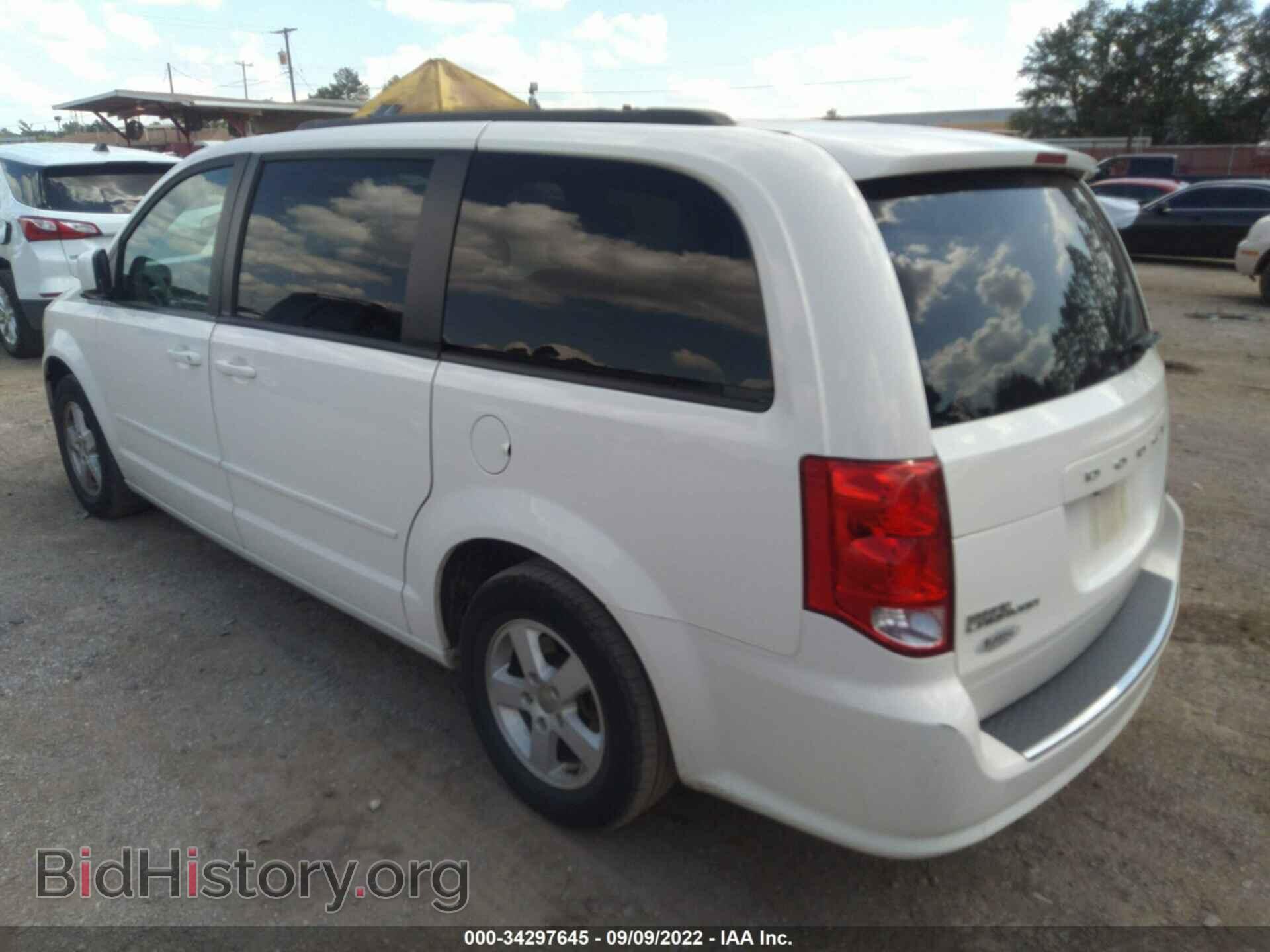 2013 DODGE GRAND CARAVAN - VIN: 2C4RDGCG3DR551614 - Фото 3