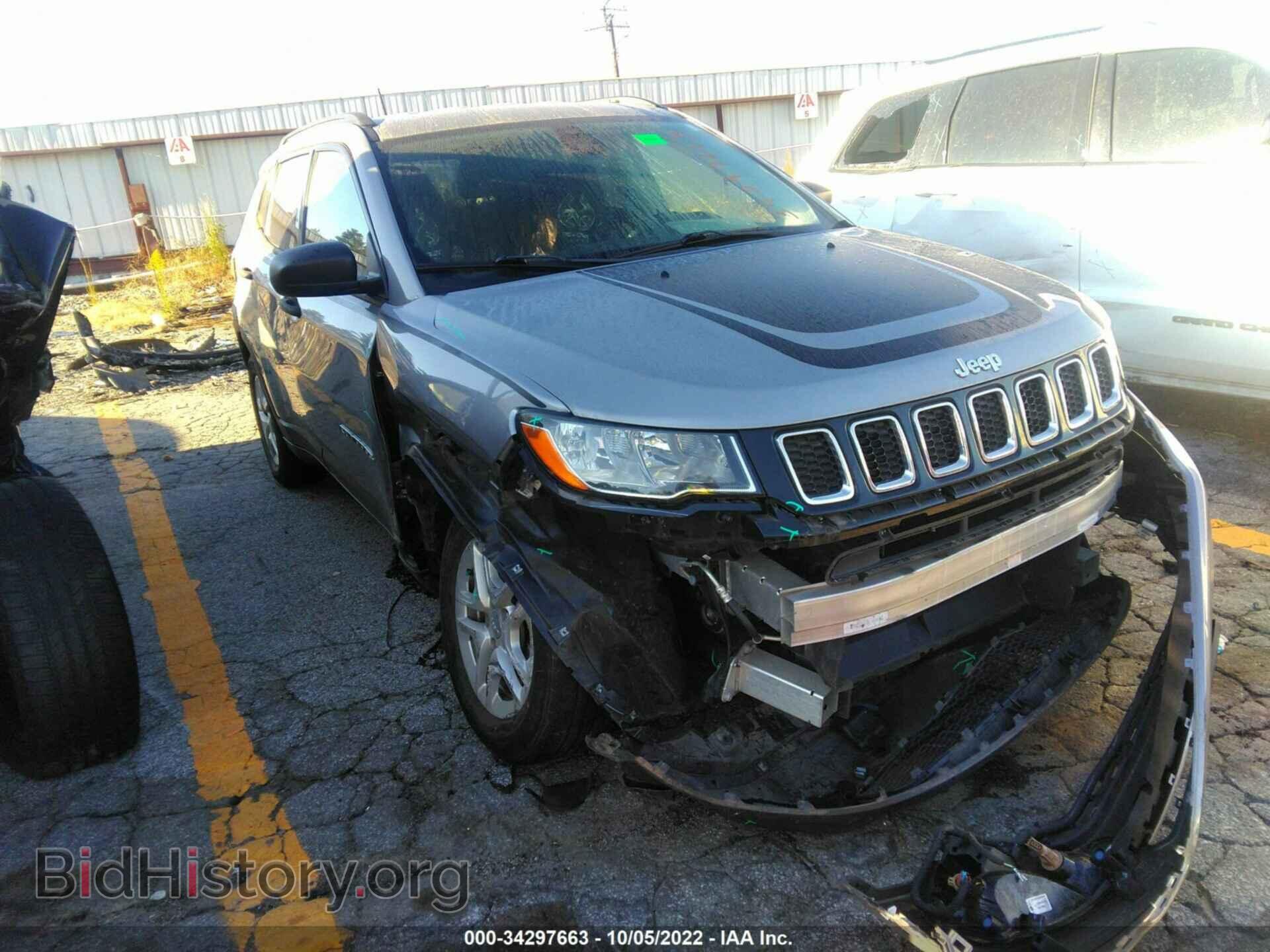 Фотография 3C4NJCAB9JT286214 - JEEP COMPASS 2018