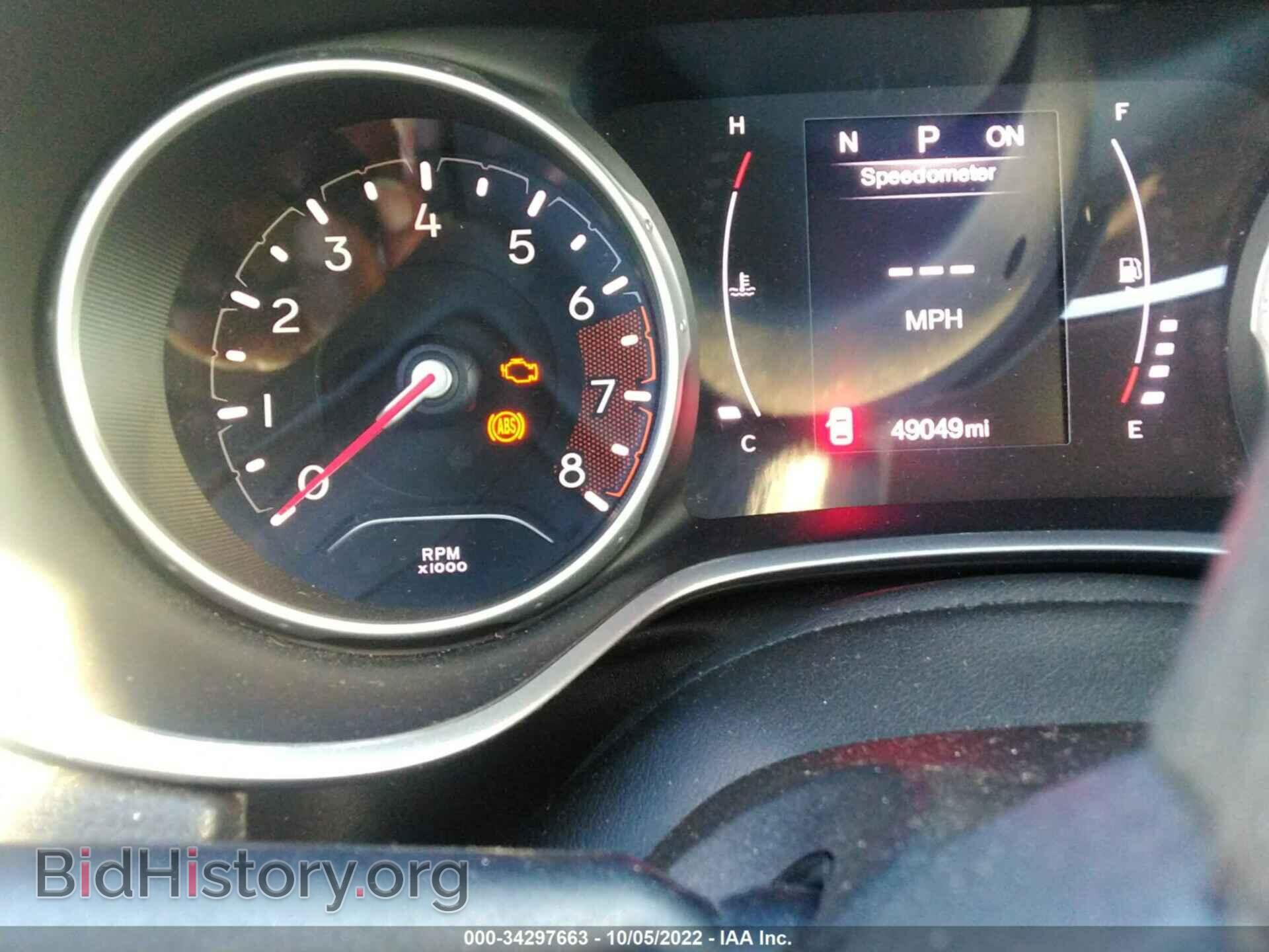 2018 JEEP COMPASS - VIN: 3C4NJCAB9JT286214 - Фото 7