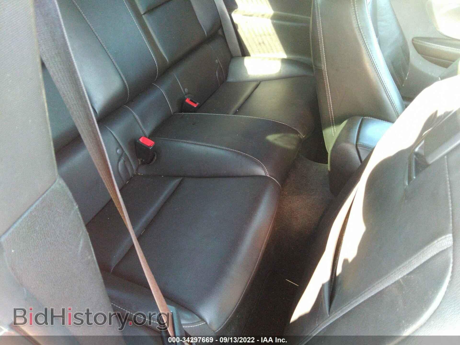 2013 CHEVROLET CAMARO - VIN: 2G1FC1E35D9205649 - Фото 8