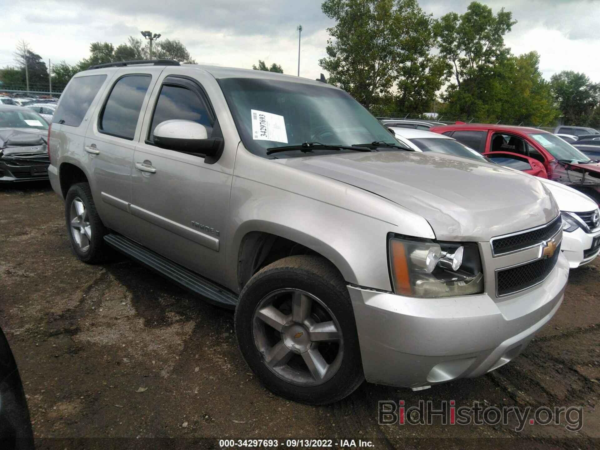 Photo 1GNFK13097R135612 - CHEVROLET TAHOE 2007