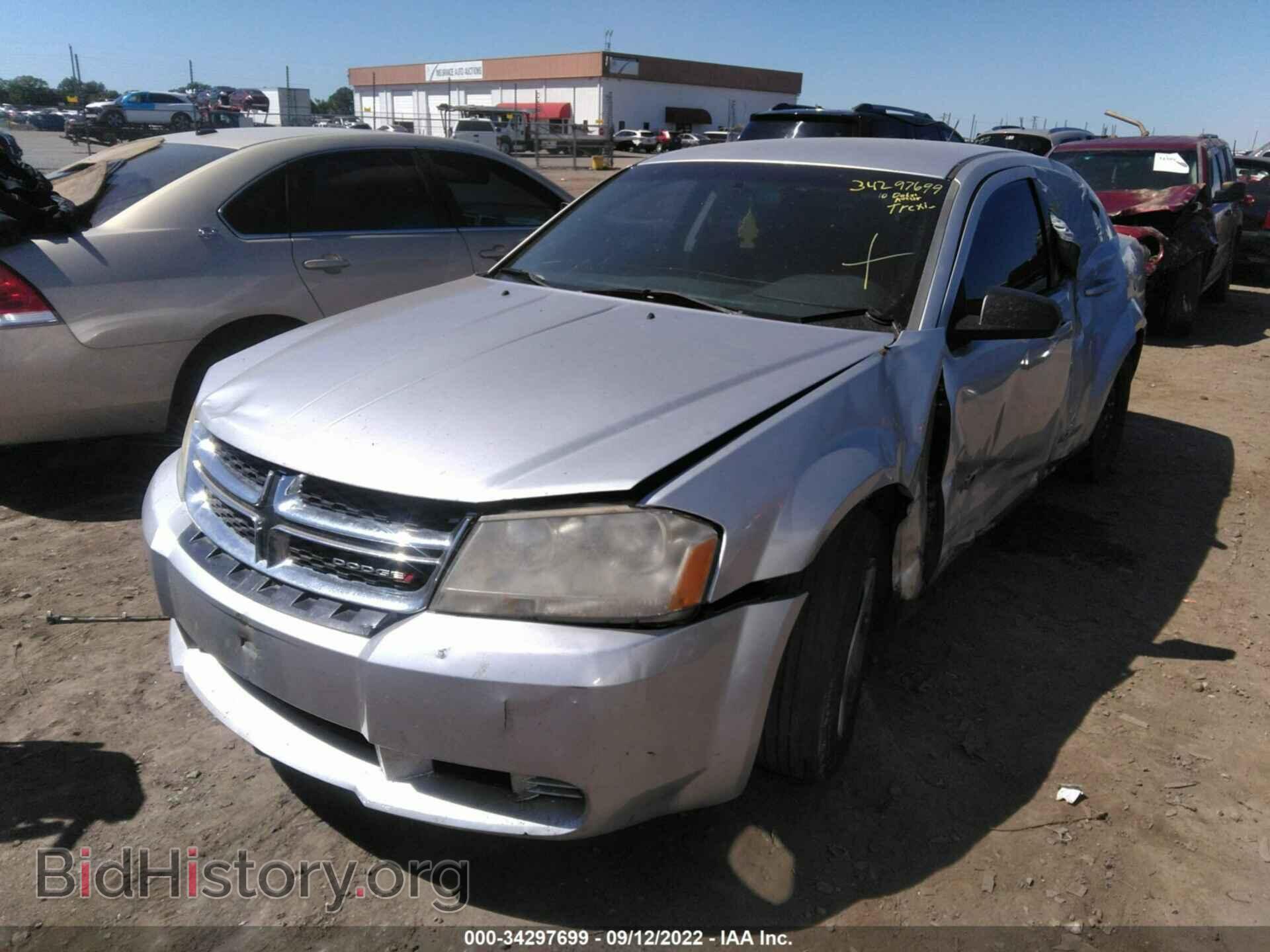 2010 DODGE AVENGER - VIN: 1B3CC4FB4AN220932 - Фото 2