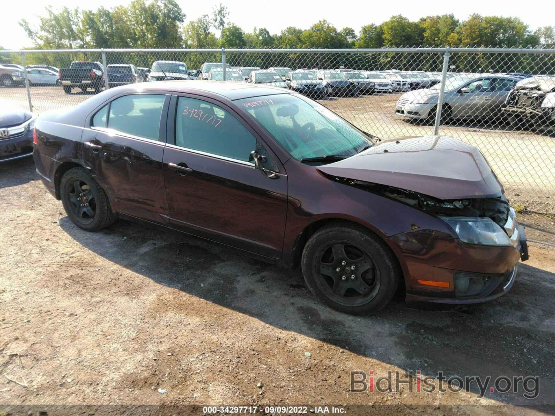 Photo 3FAHP0HA8BR255600 - FORD FUSION 2011