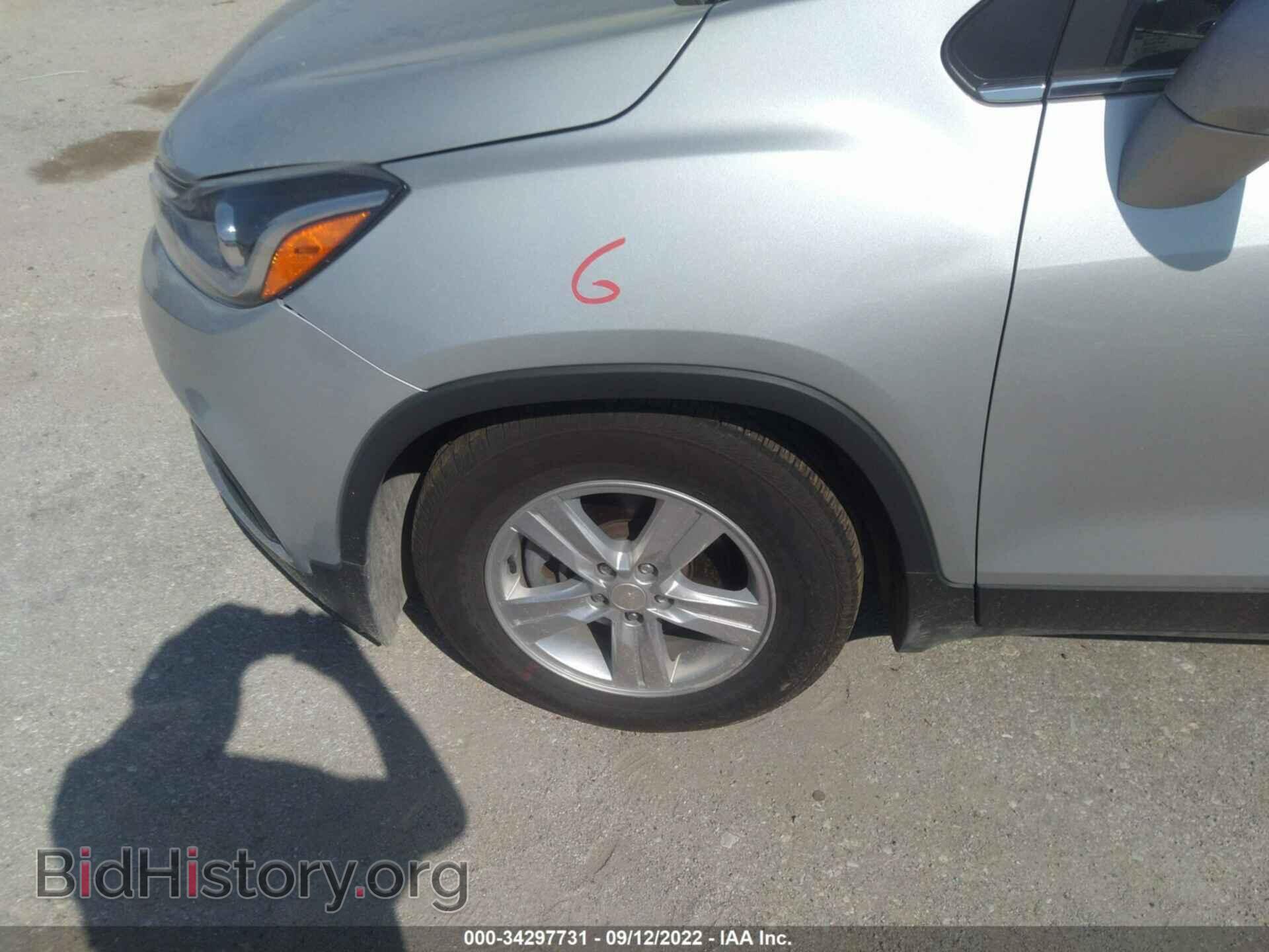 2019 CHEVROLET TRAX - VIN: 3GNCJLSB5KL353342 - Фото 11