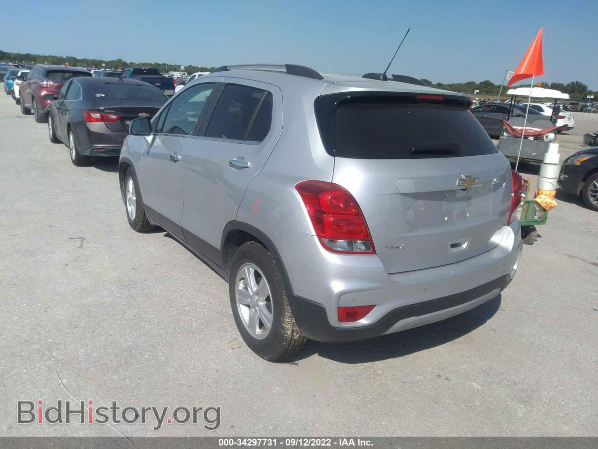 2019 CHEVROLET TRAX - VIN: 3GNCJLSB5KL353342 - Фото 3