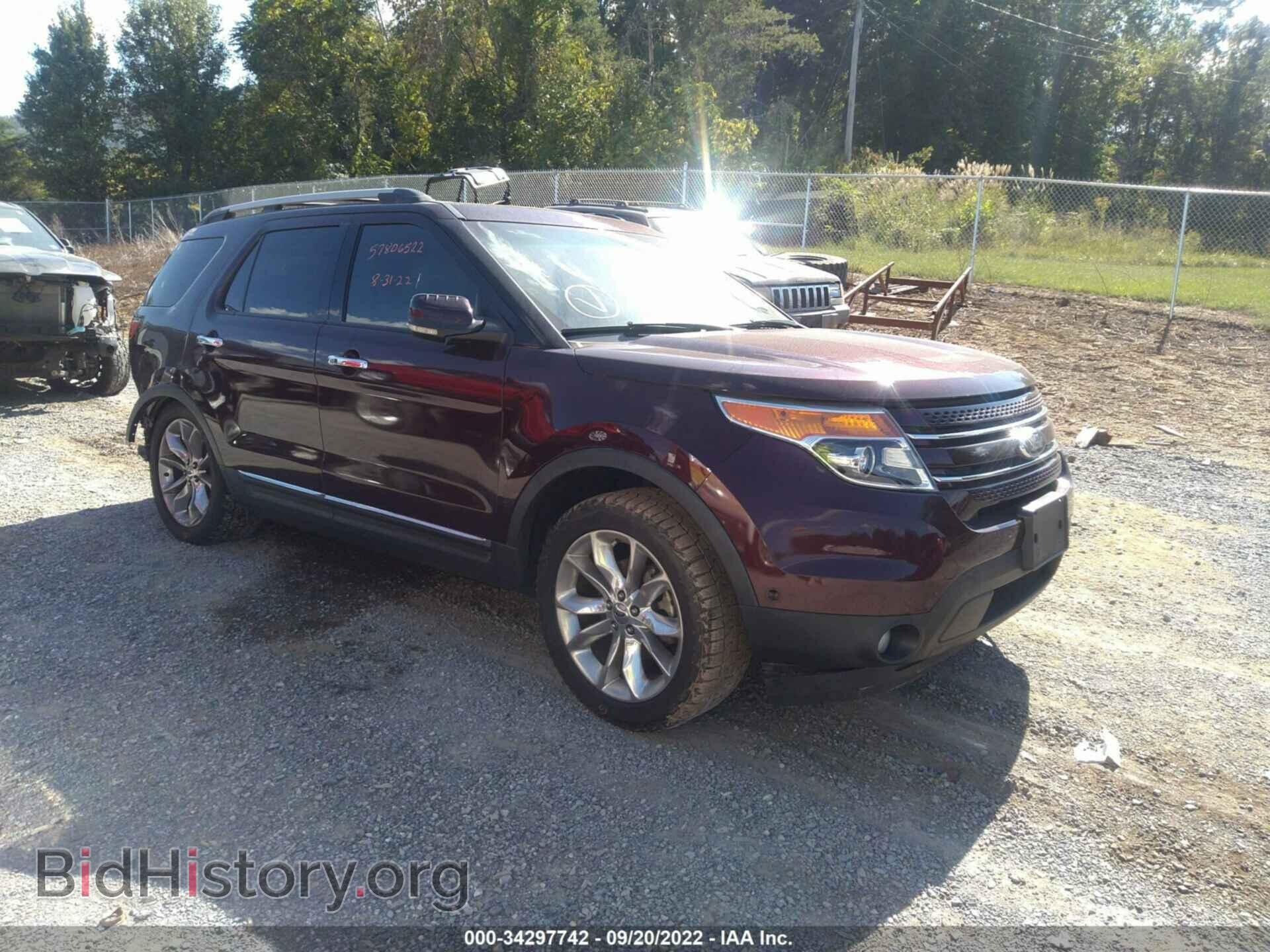 Фотография 1FMHK7F8XBGA71201 - FORD EXPLORER 2011