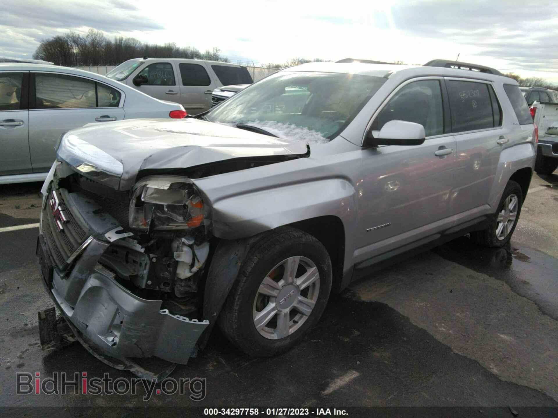 2015 GMC TERRAIN - VIN: 2GKFLWEK4F6352307 - Фото 2