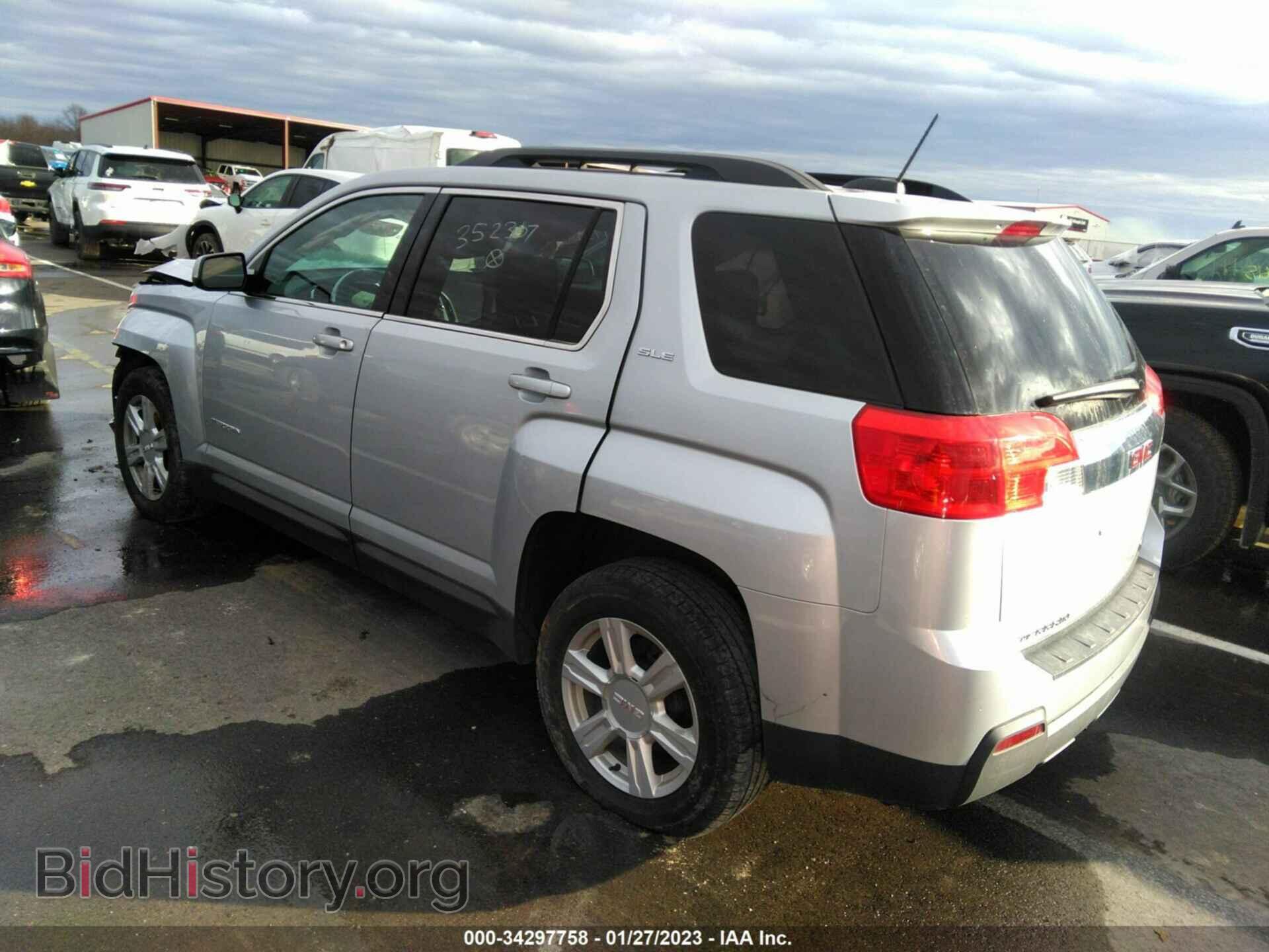 2015 GMC TERRAIN - VIN: 2GKFLWEK4F6352307 - Фото 3