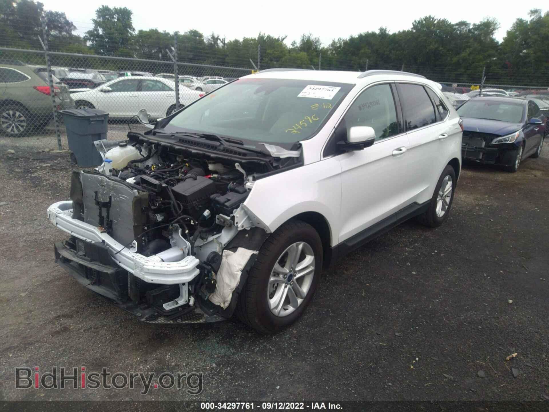 2020 FORD EDGE - VIN: 2FMPK3J94LBA24596 - Фото 2