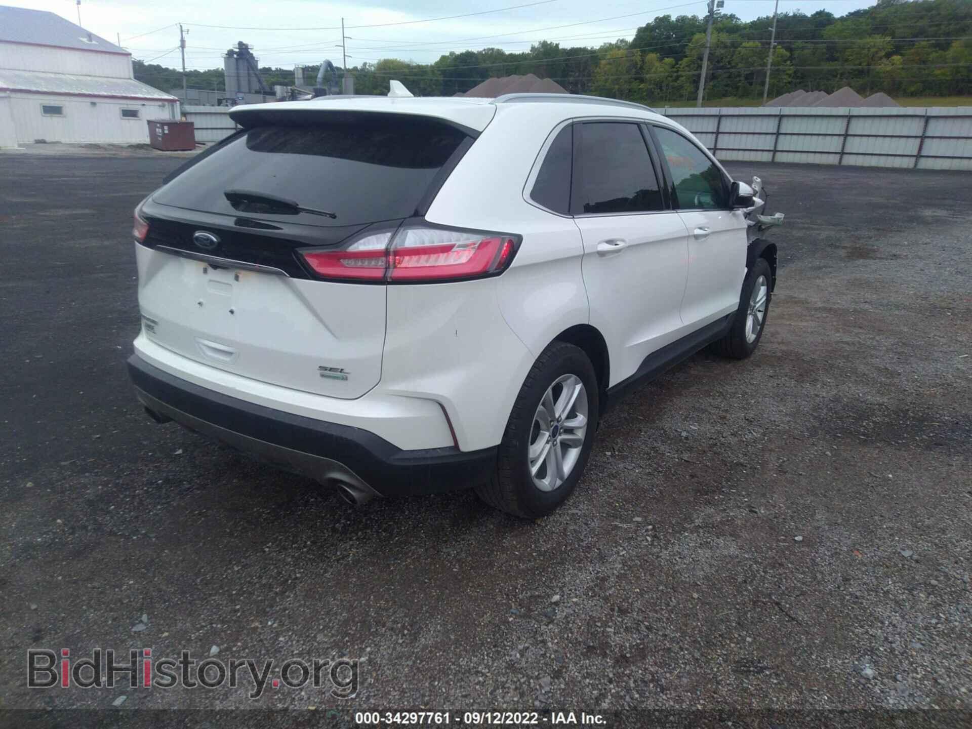 2020 FORD EDGE - VIN: 2FMPK3J94LBA24596 - Фото 4