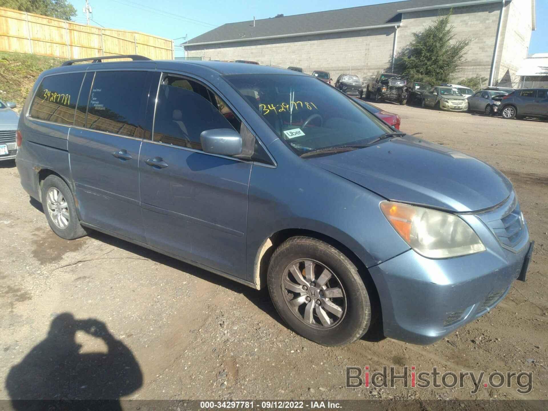 Фотография 5FNRL38478B032349 - HONDA ODYSSEY 2008