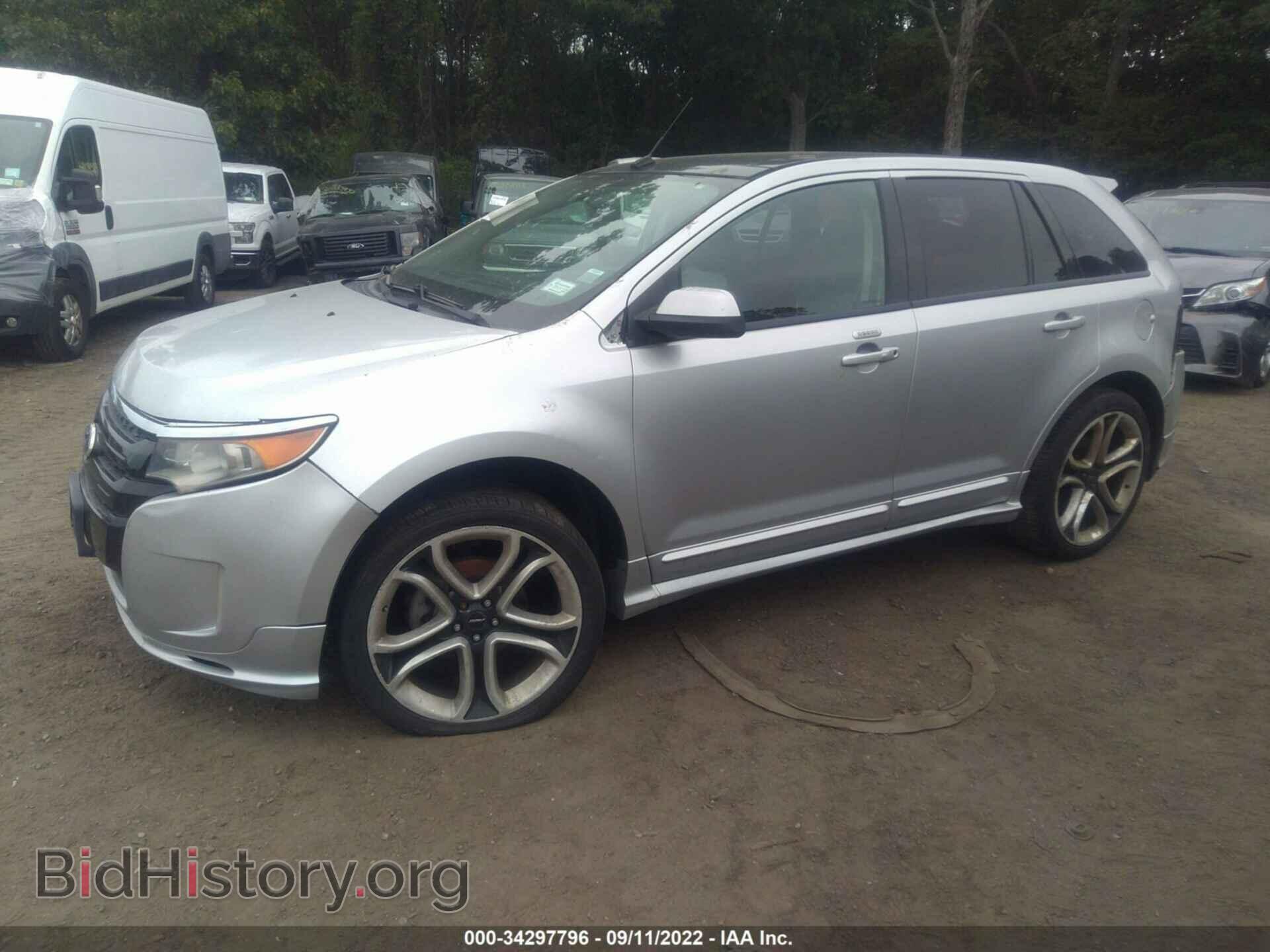 2011 FORD EDGE - VIN: 2FMDK3AK9BBB25248 - Фото 2