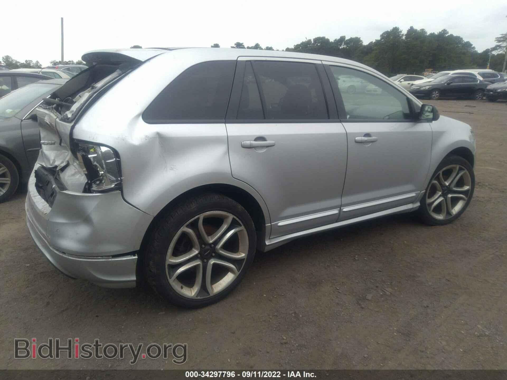 2011 FORD EDGE - VIN: 2FMDK3AK9BBB25248 - Фото 4