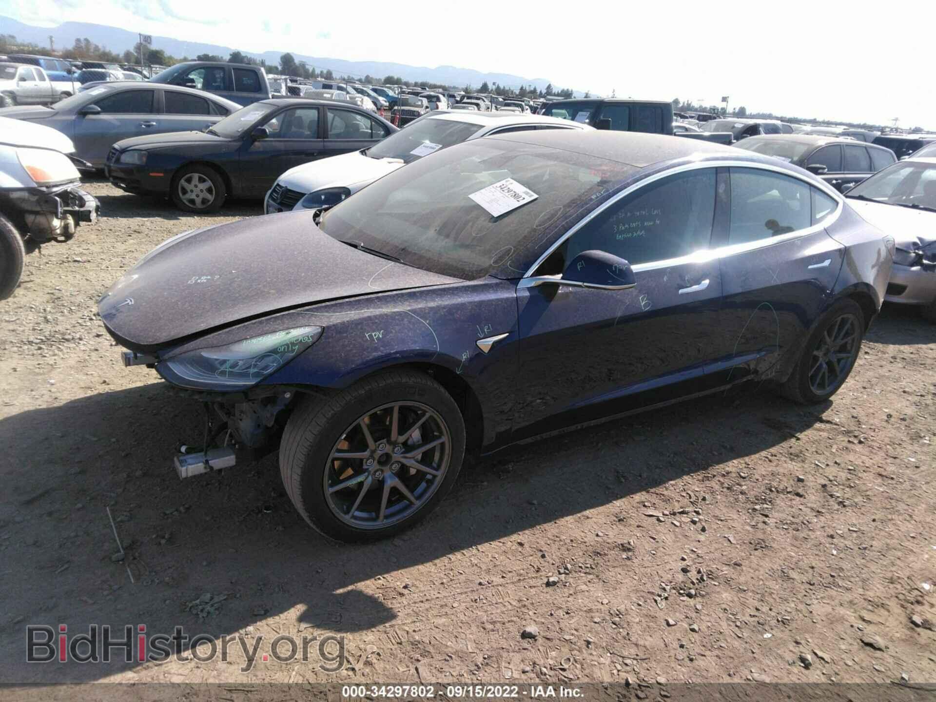 2018 TESLA MODEL 3 - VIN: 5YJ3E1EB5JF120362 - Photo 2