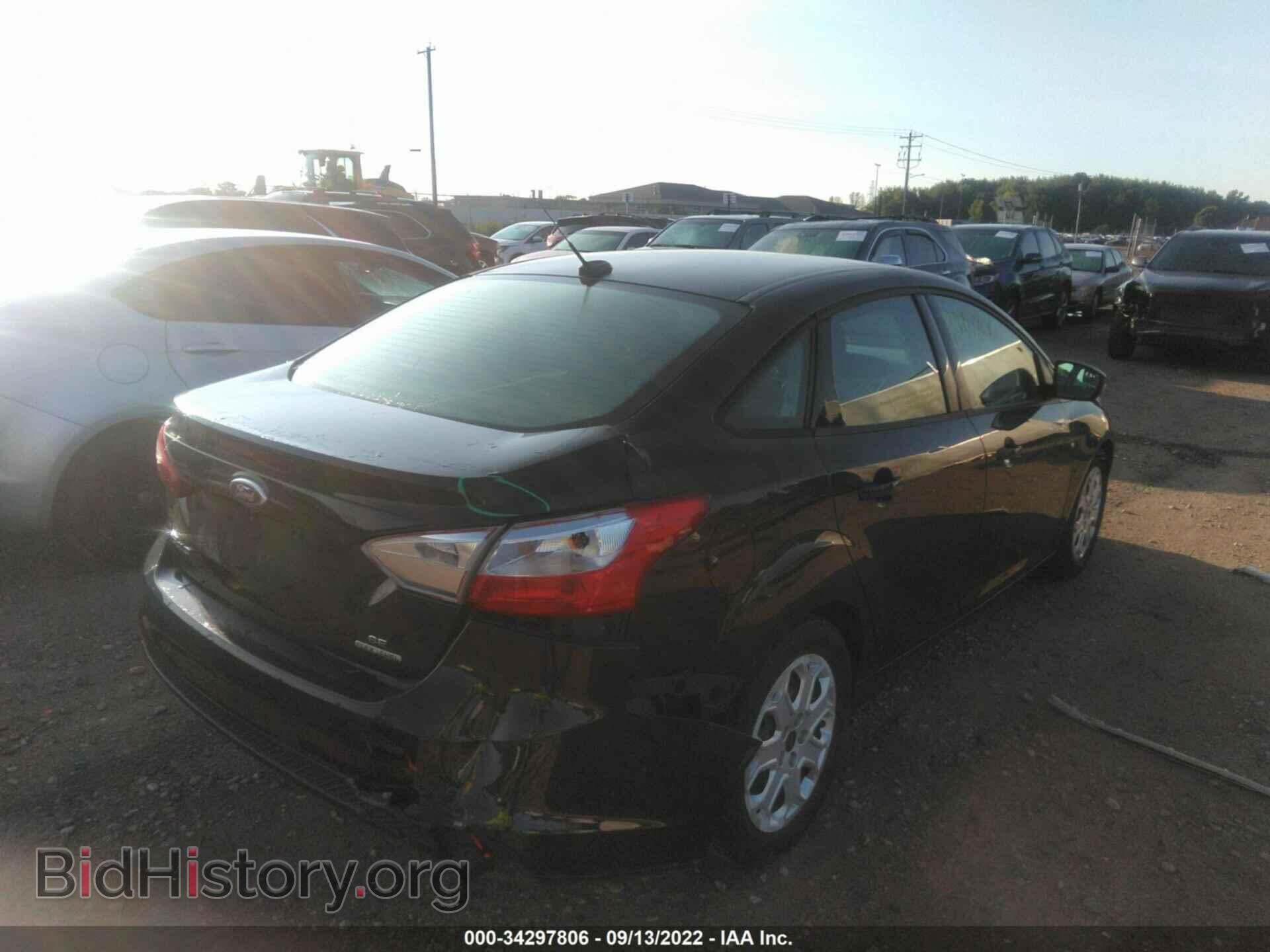 2012 FORD FOCUS - VIN: 1FAHP3F20CL378191 - Фото 4