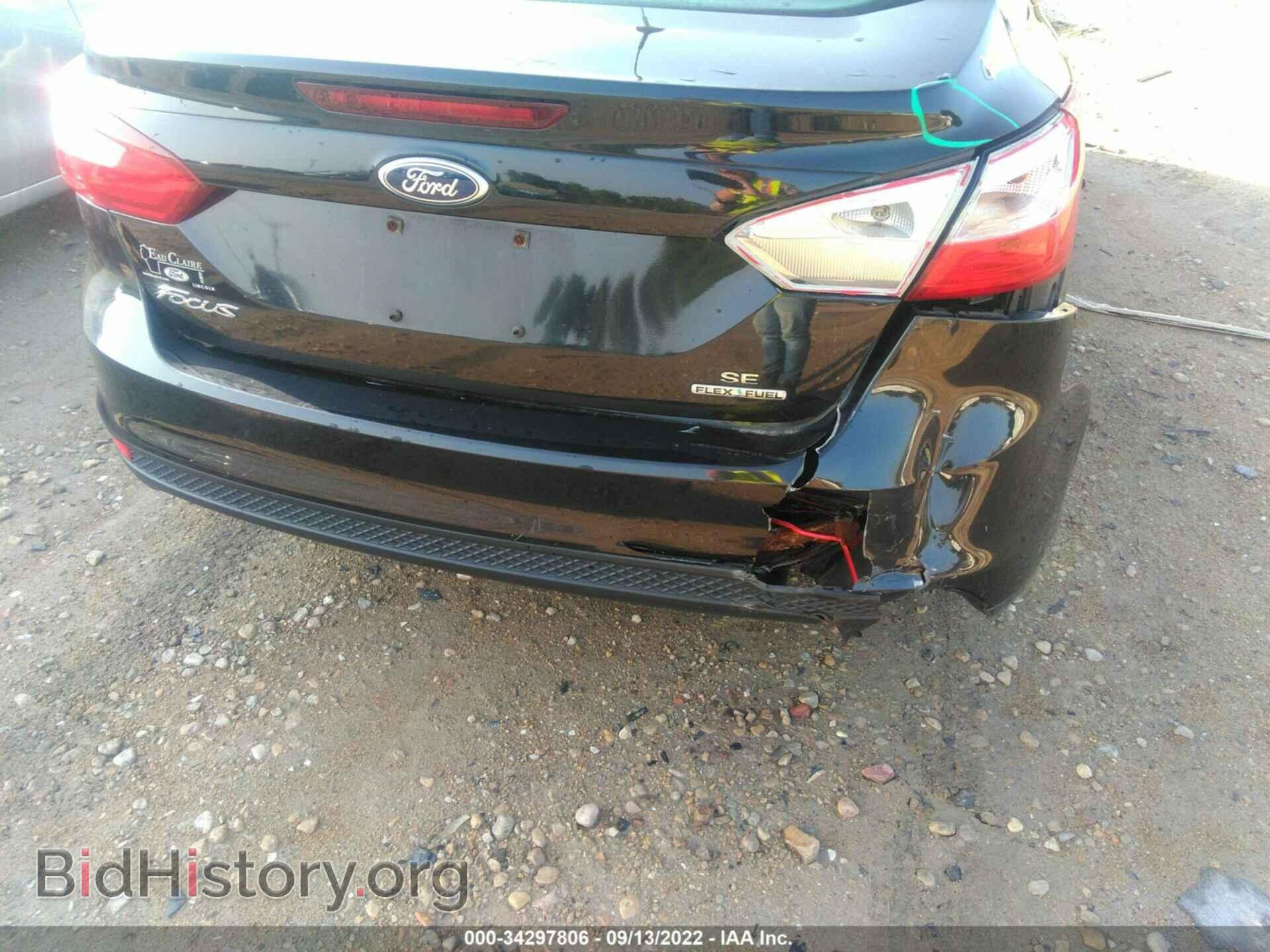 2012 FORD FOCUS - VIN: 1FAHP3F20CL378191 - Фото 6