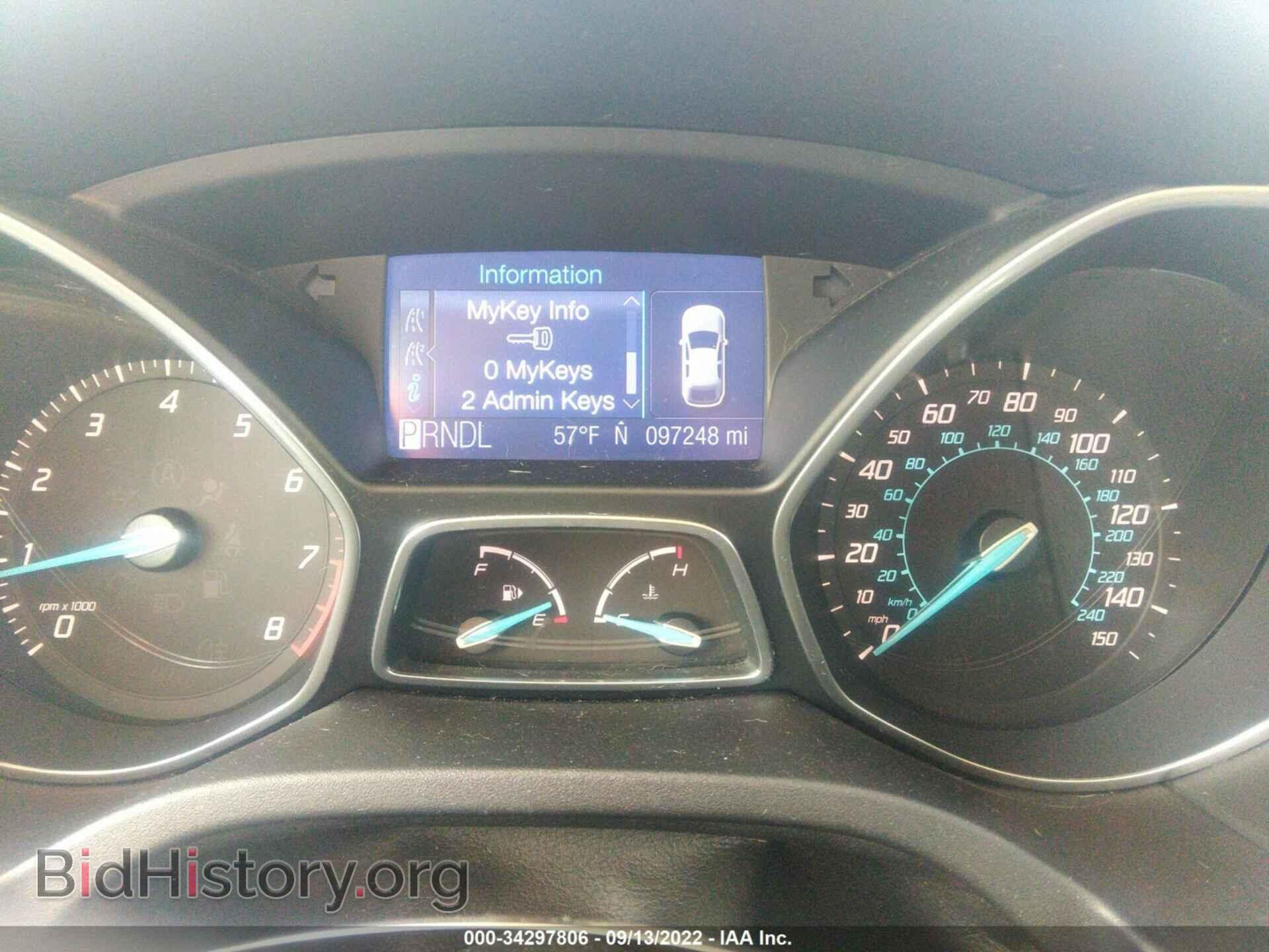 2012 FORD FOCUS - VIN: 1FAHP3F20CL378191 - Фото 7