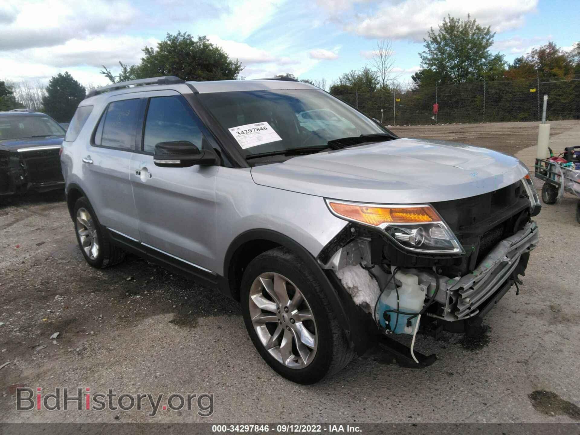 Фотография 1FM5K8D89EGC18804 - FORD EXPLORER 2014