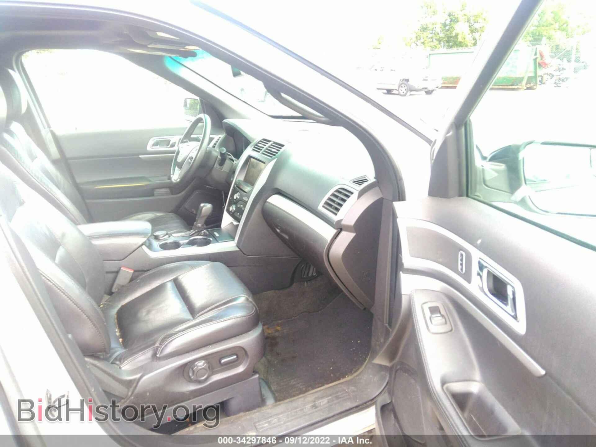 2014 FORD EXPLORER - VIN: 1FM5K8D89EGC18804 - Фото 5