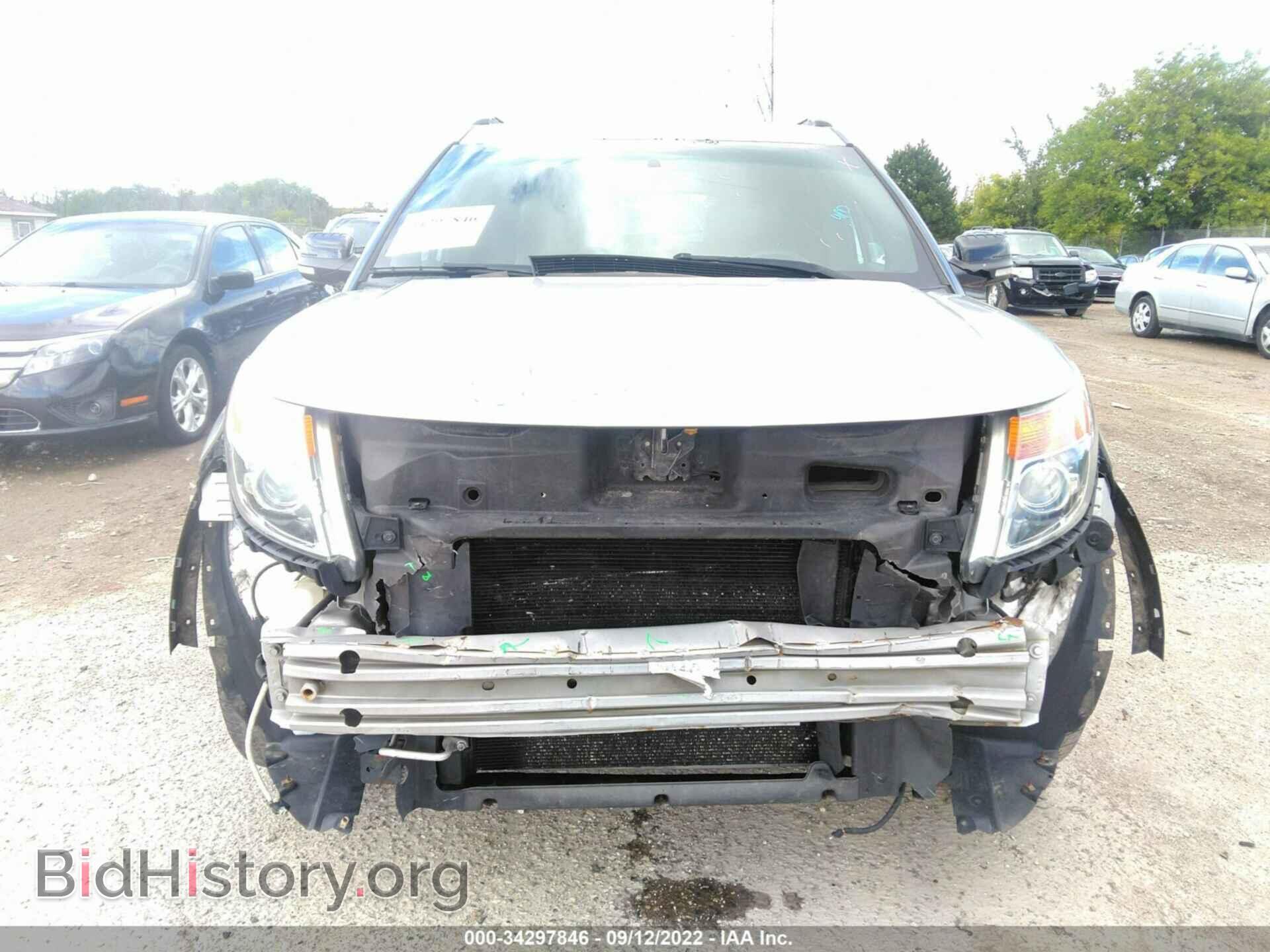 2014 FORD EXPLORER - VIN: 1FM5K8D89EGC18804 - Фото 6