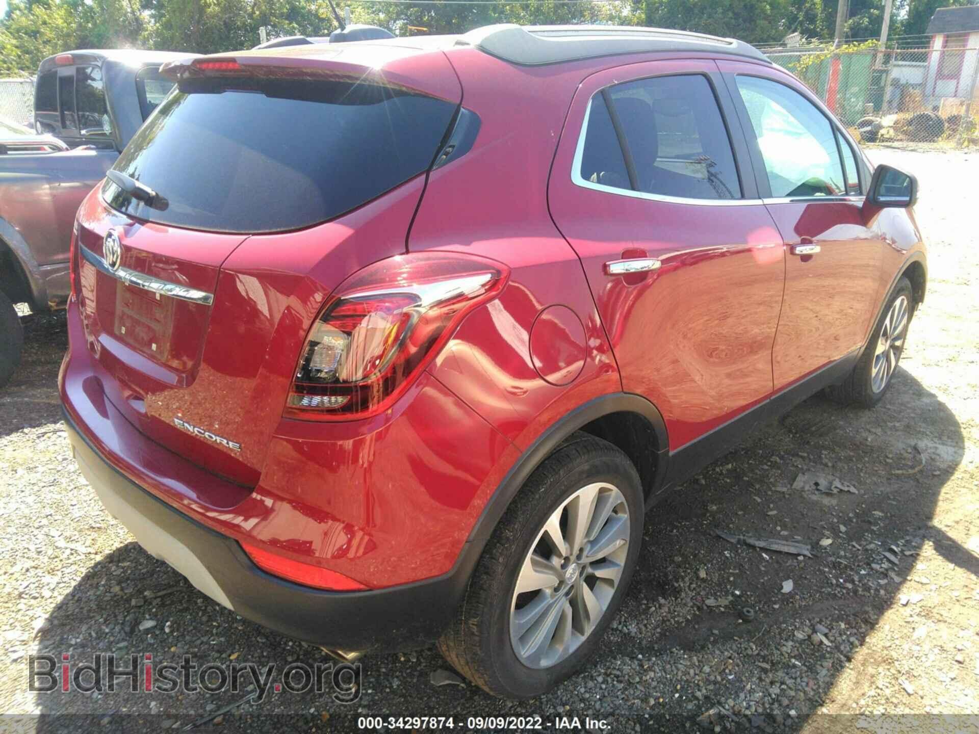 2019 BUICK ENCORE - VIN: KL4CJASBXKB961866 - Photo 4