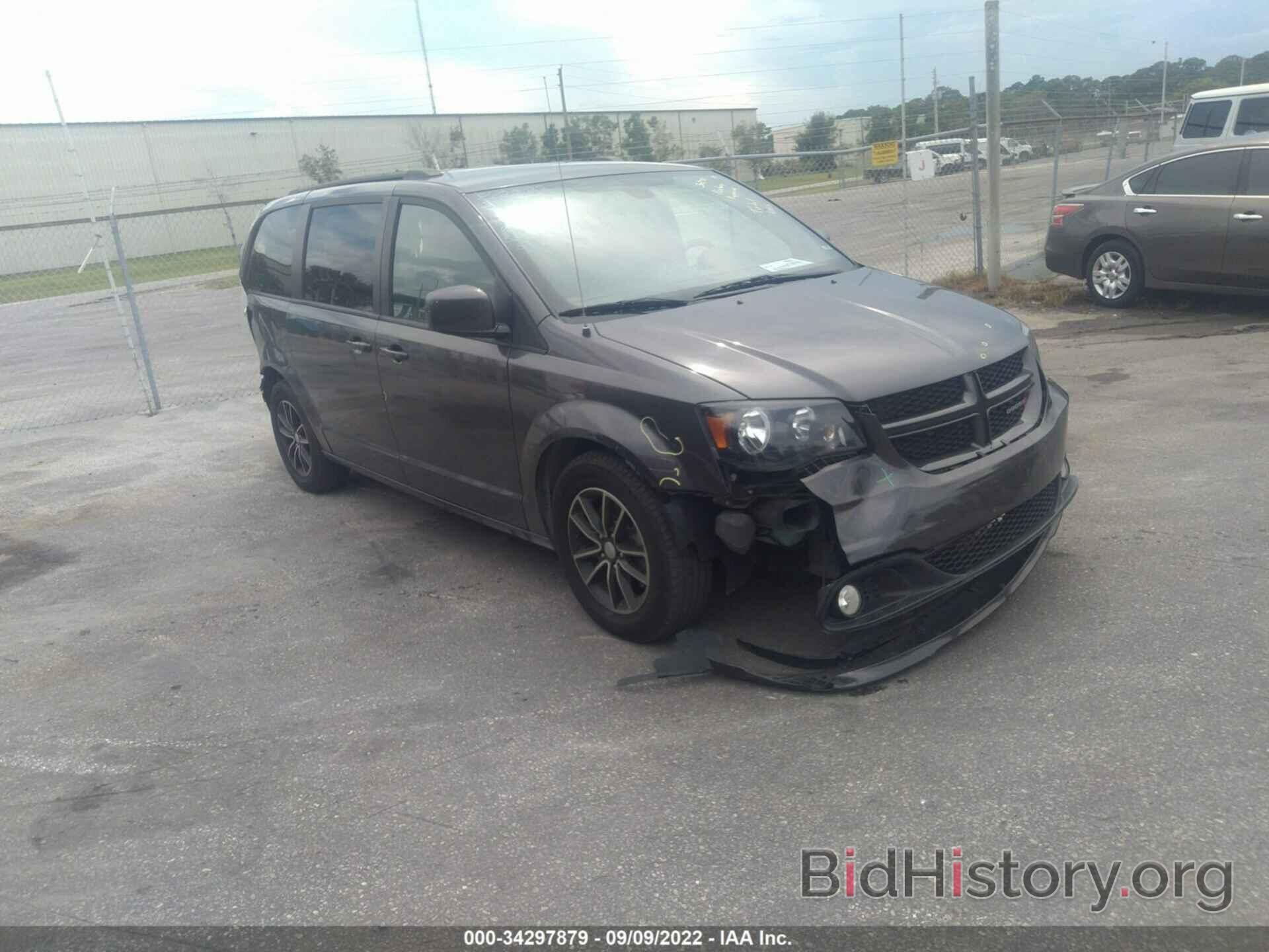 Фотография 2C4RDGEG3JR346156 - DODGE GRAND CARAVAN 2018