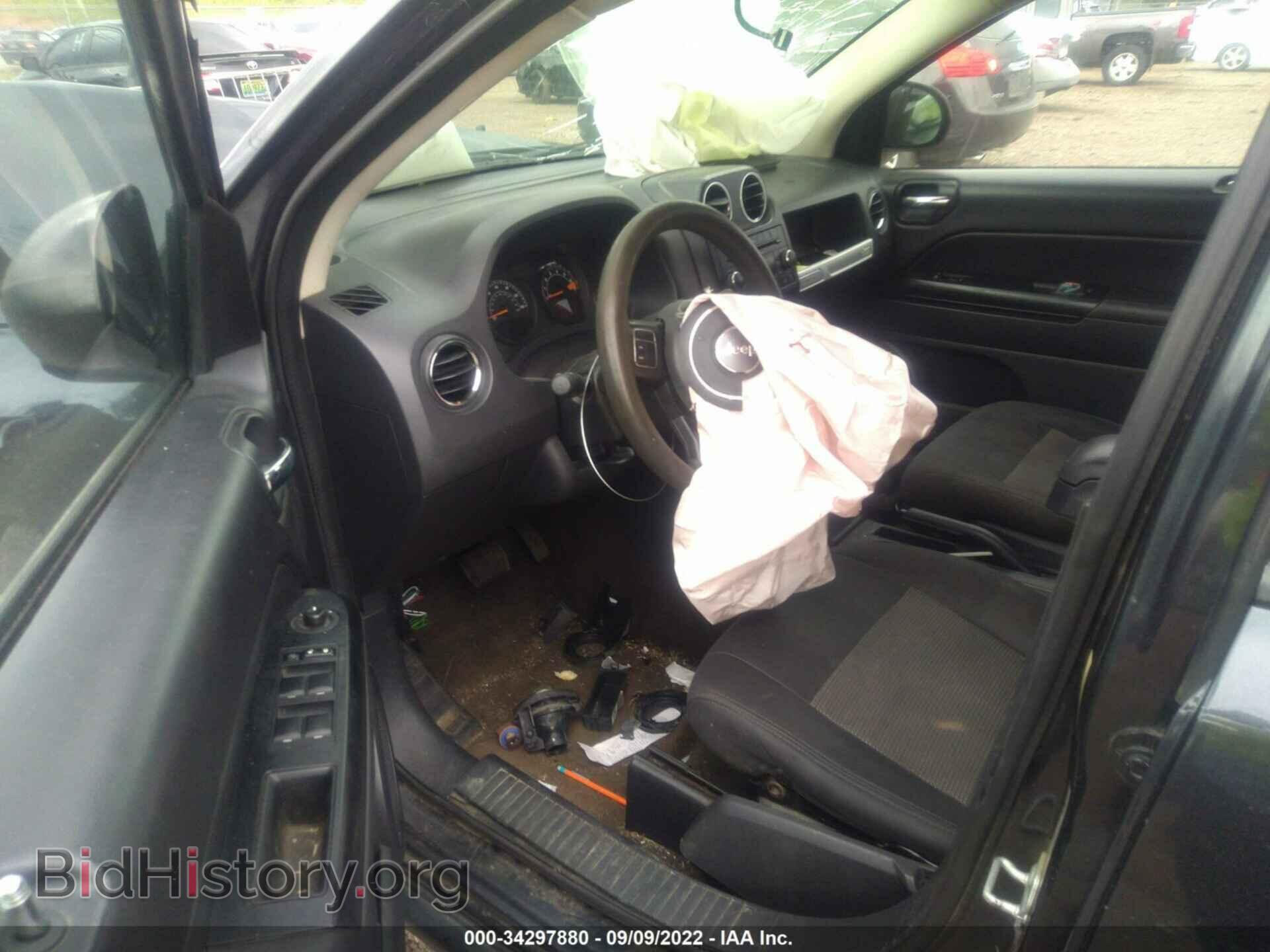 2016 JEEP COMPASS - VIN: 1C4NJCBAXGD524768 - Фото 5