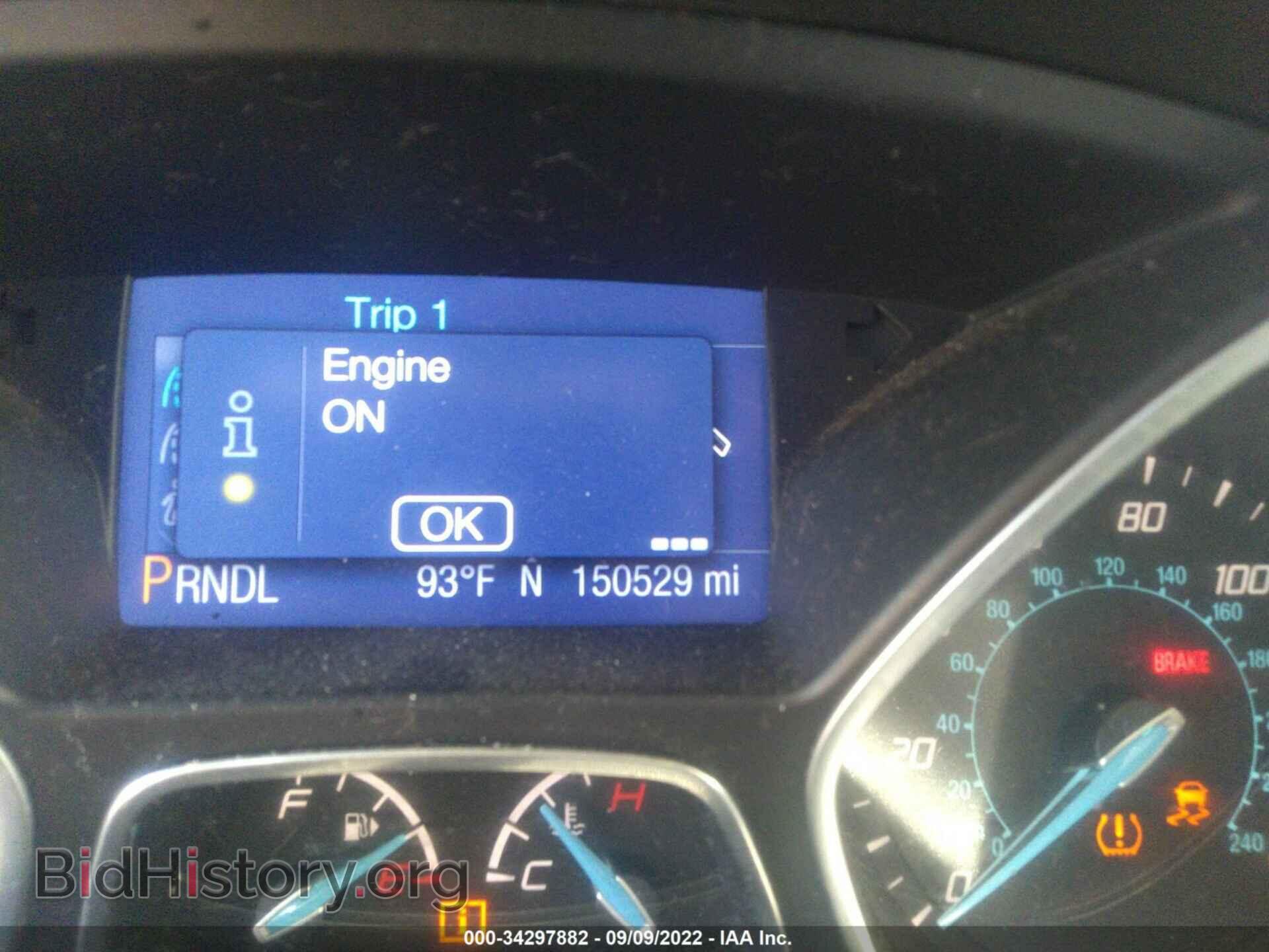 2013 FORD FOCUS - VIN: 1FADP3K21DL306633 - Фото 7