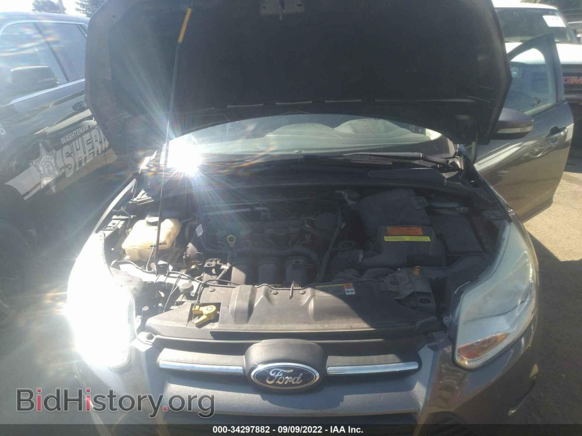 2013 FORD FOCUS - VIN: 1FADP3K21DL306633 - Фото 10