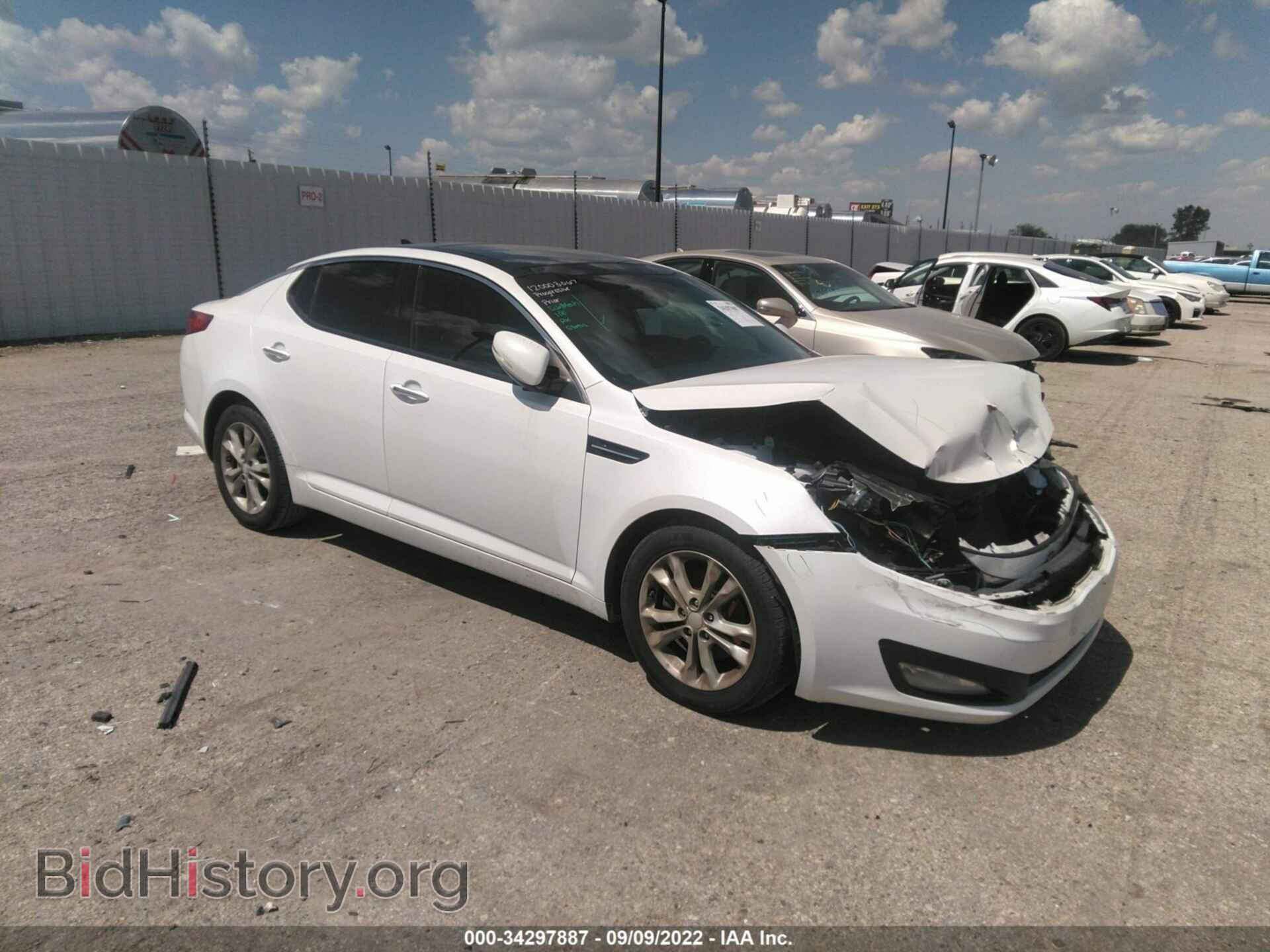 Фотография 5XXGN4A79DG171854 - KIA OPTIMA 2013