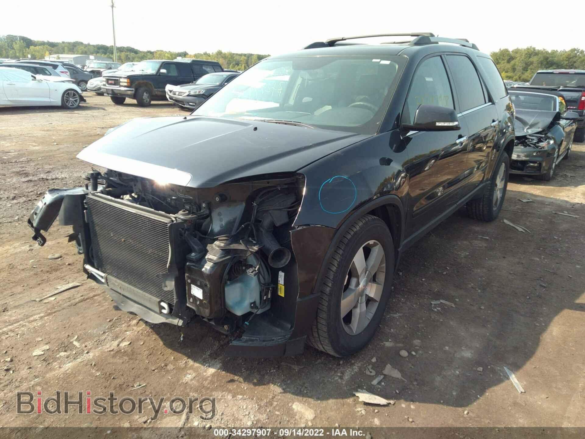 2012 GMC ACADIA - VIN: 1GKKRRED4CJ417672 - Фото 2