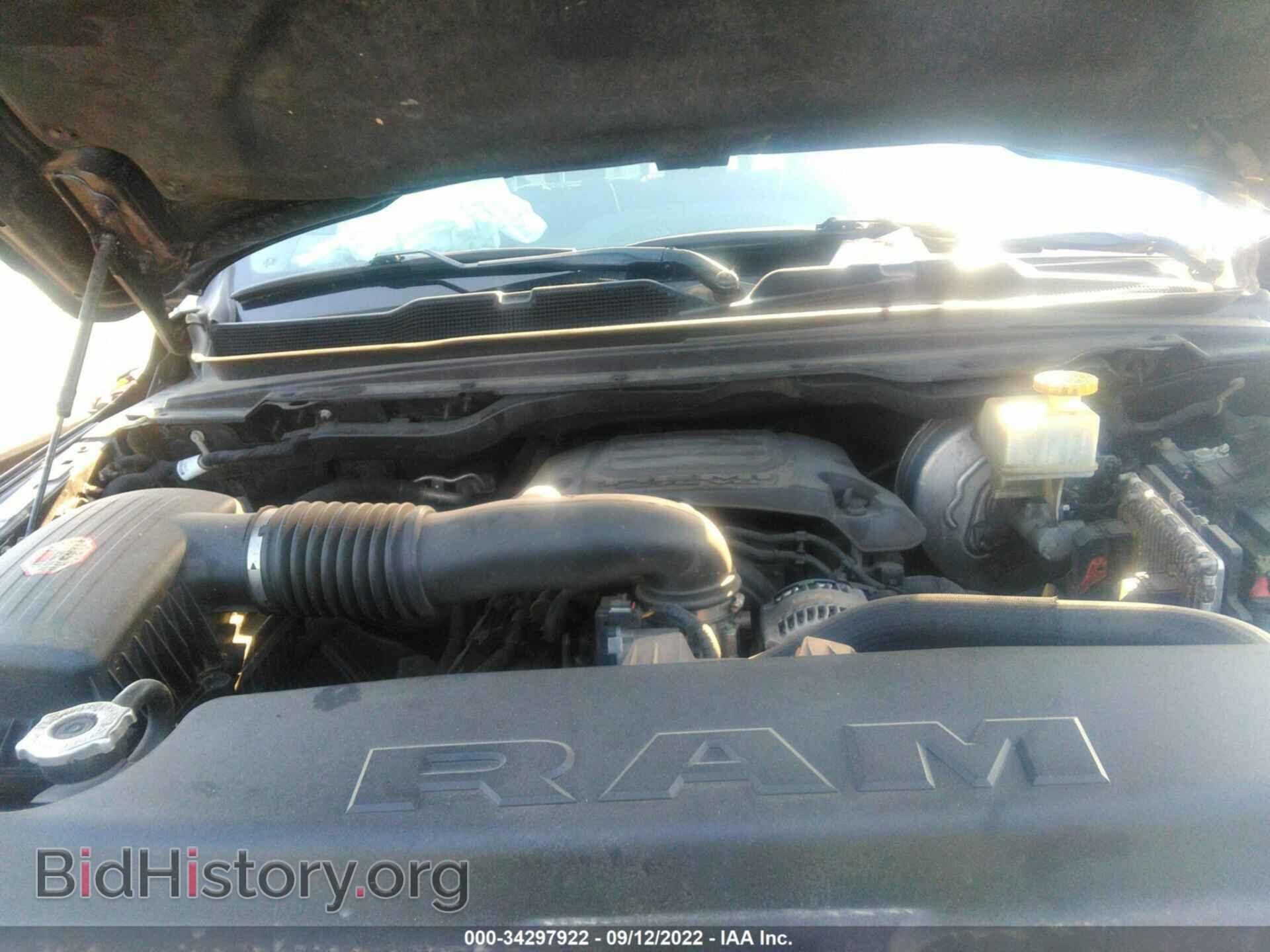 2019 RAM 1500 - VIN: 1C6SRFJT0KN516110 - Фото 10
