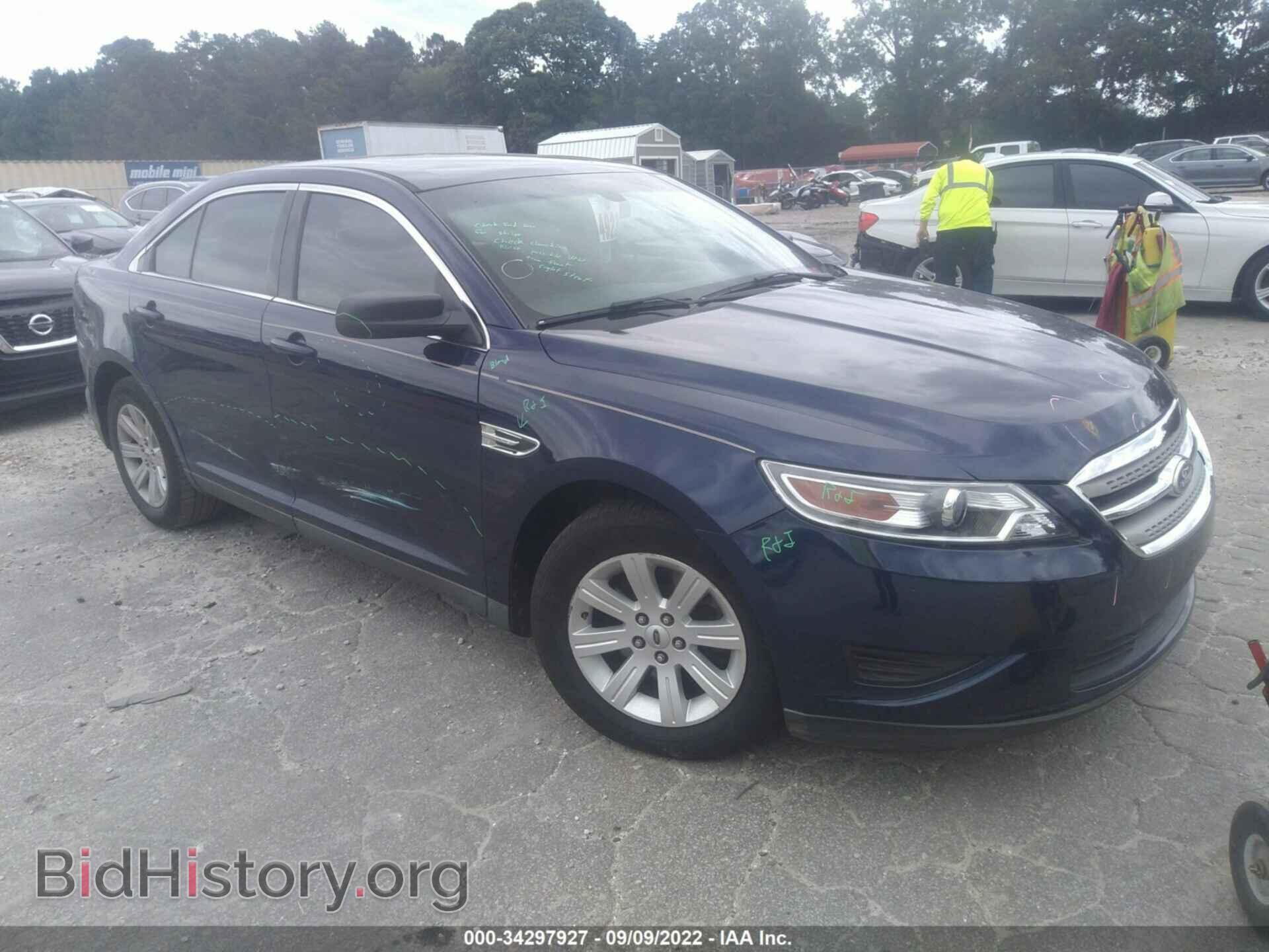 Photo 1FAHP2DW9BG144638 - FORD TAURUS 2011