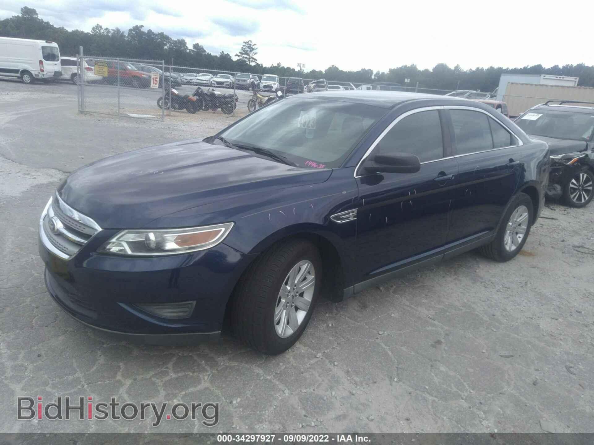 2011 FORD TAURUS - VIN: 1FAHP2DW9BG144638 - Photo 2