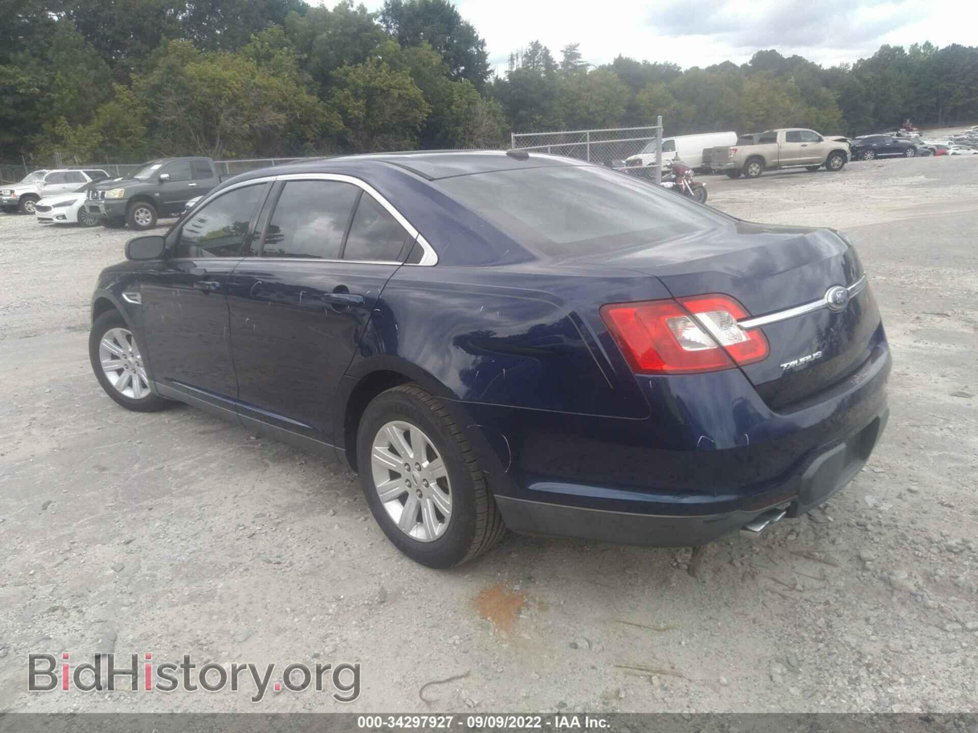 2011 FORD TAURUS - VIN: 1FAHP2DW9BG144638 - Photo 3